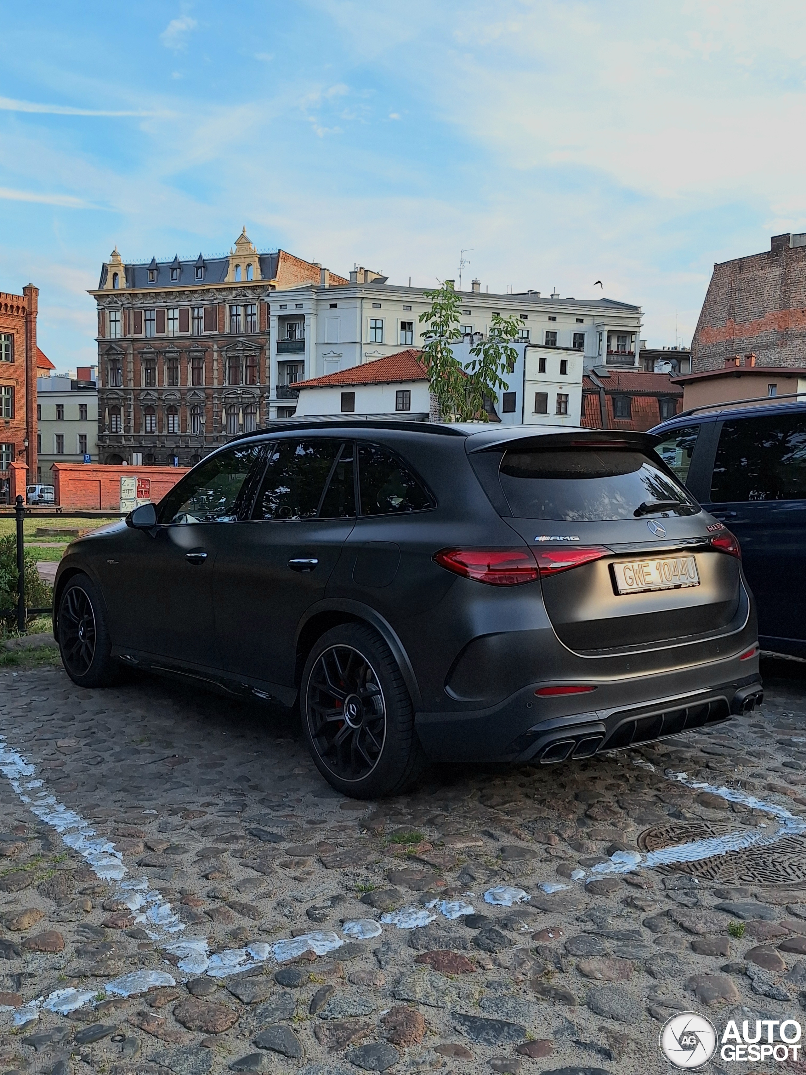 Mercedes-AMG GLC 63 S E-Performance X254