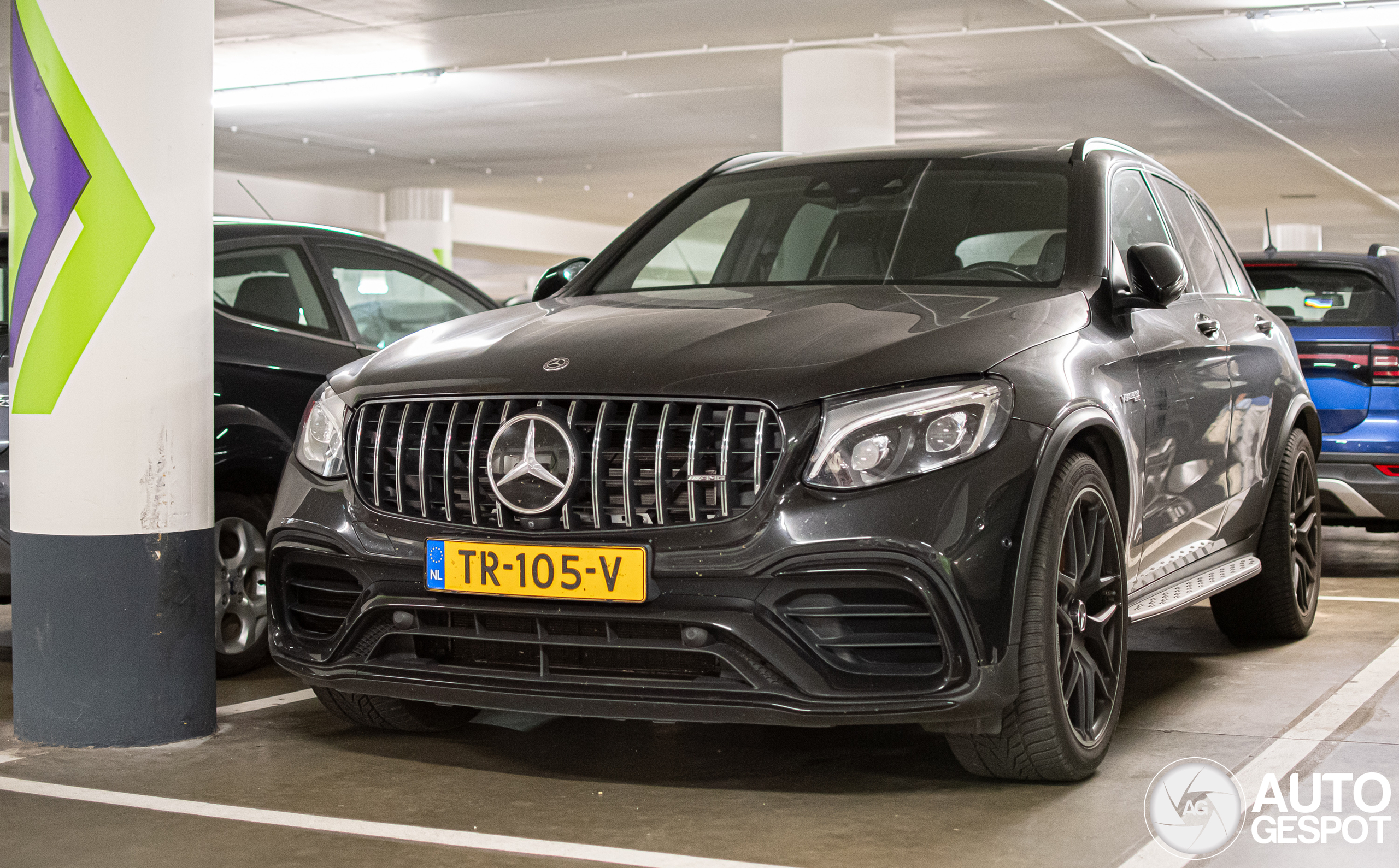 Mercedes-AMG GLC 63 S X253 2018