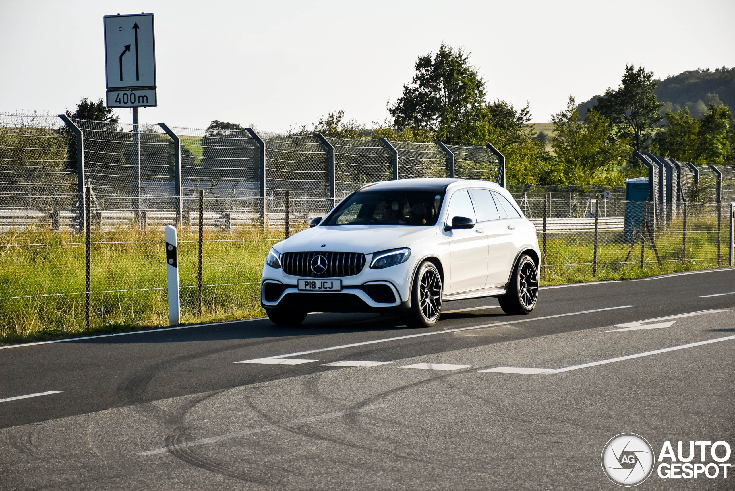 Mercedes-AMG GLC 63 S X253 2018