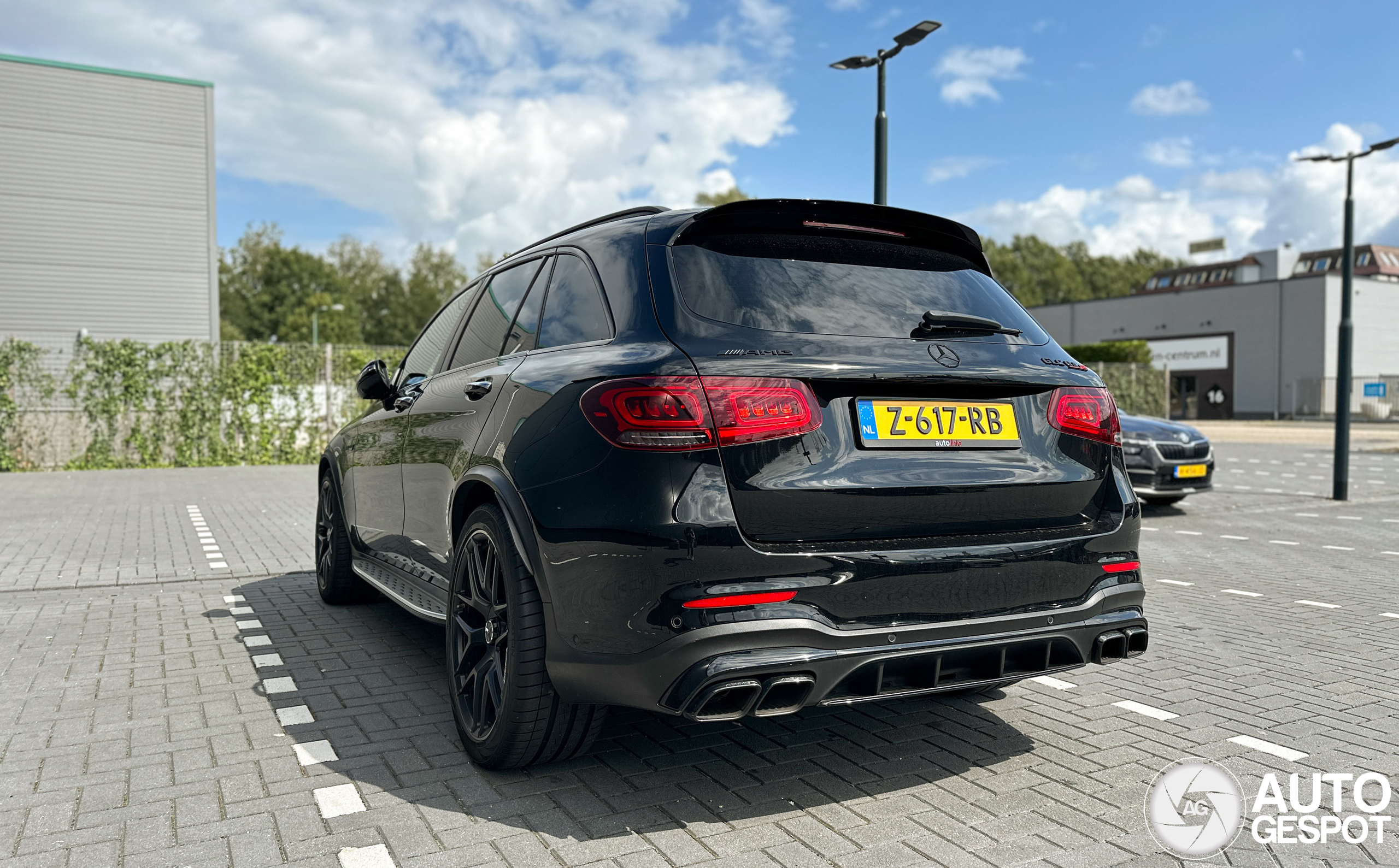 Mercedes-AMG GLC 63 S X253 2019