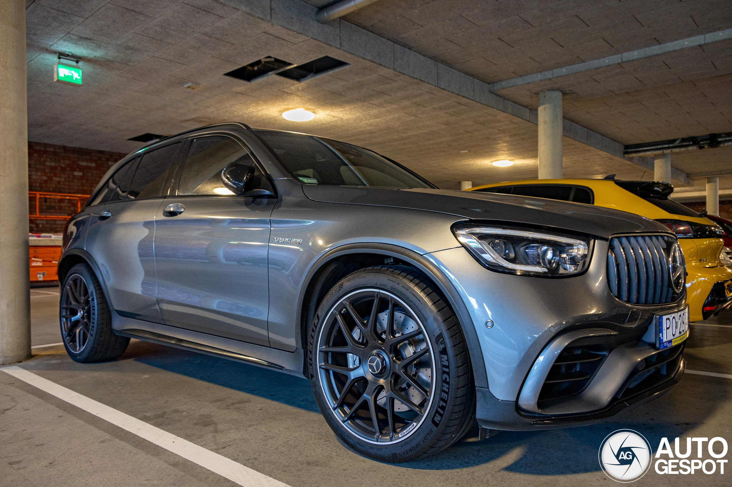 Mercedes-AMG GLC 63 X253 2019