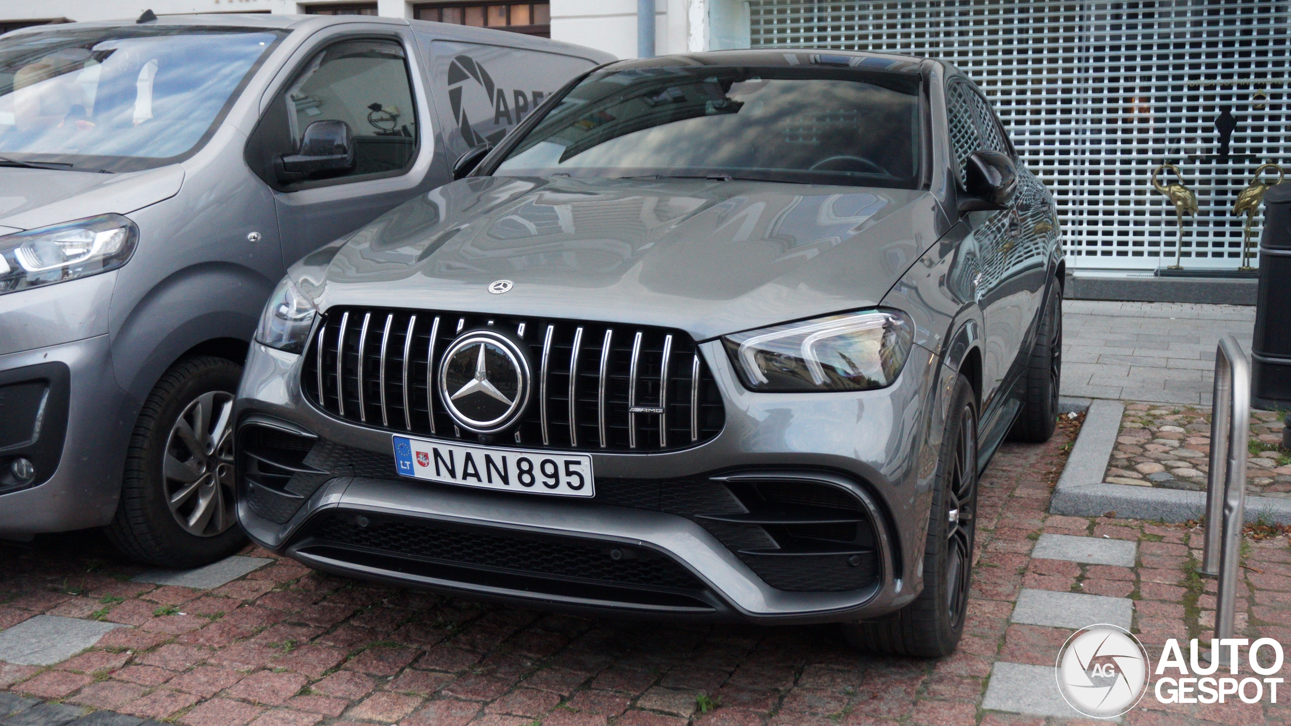 Mercedes-AMG GLE 63 S Coupé C167