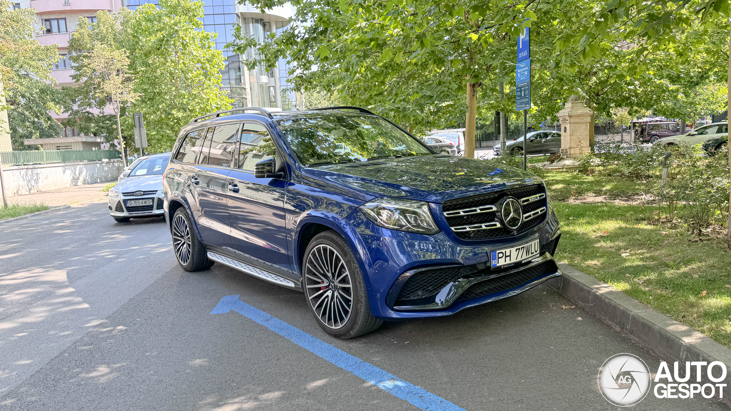 Mercedes-AMG GLS 63 X166