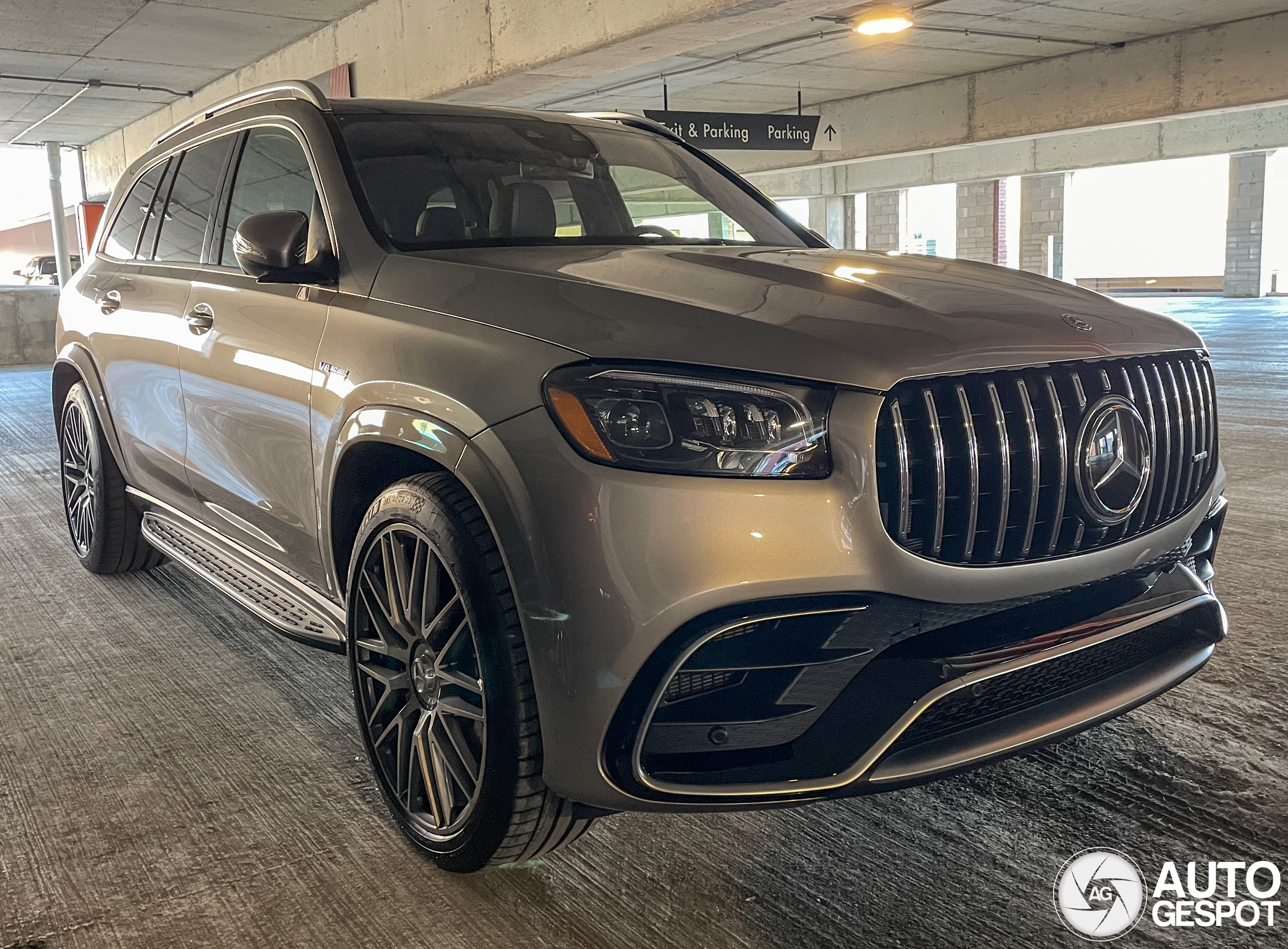 Mercedes-AMG GLS 63 X167