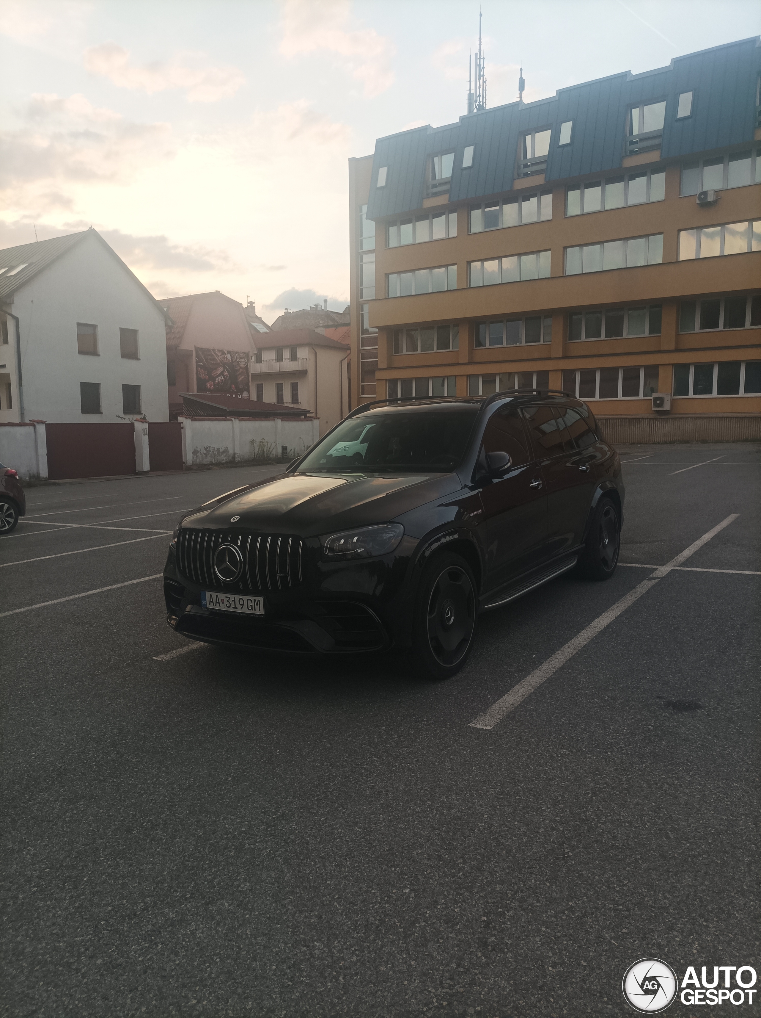 Mercedes-AMG GLS 63 X167