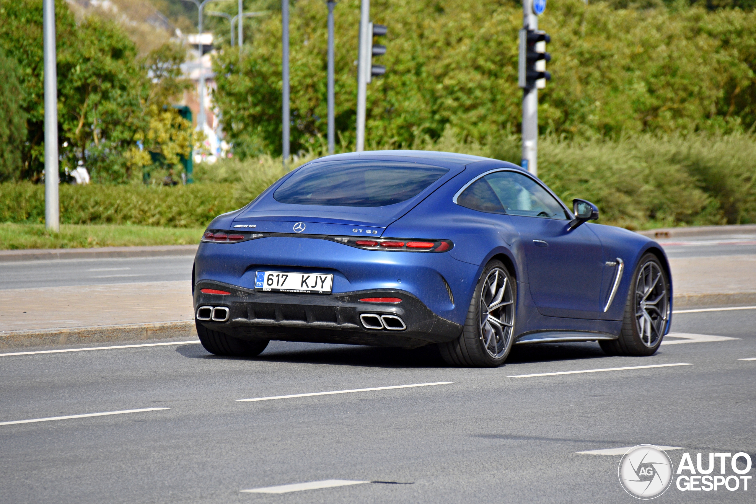 Mercedes-AMG GT 63 C192