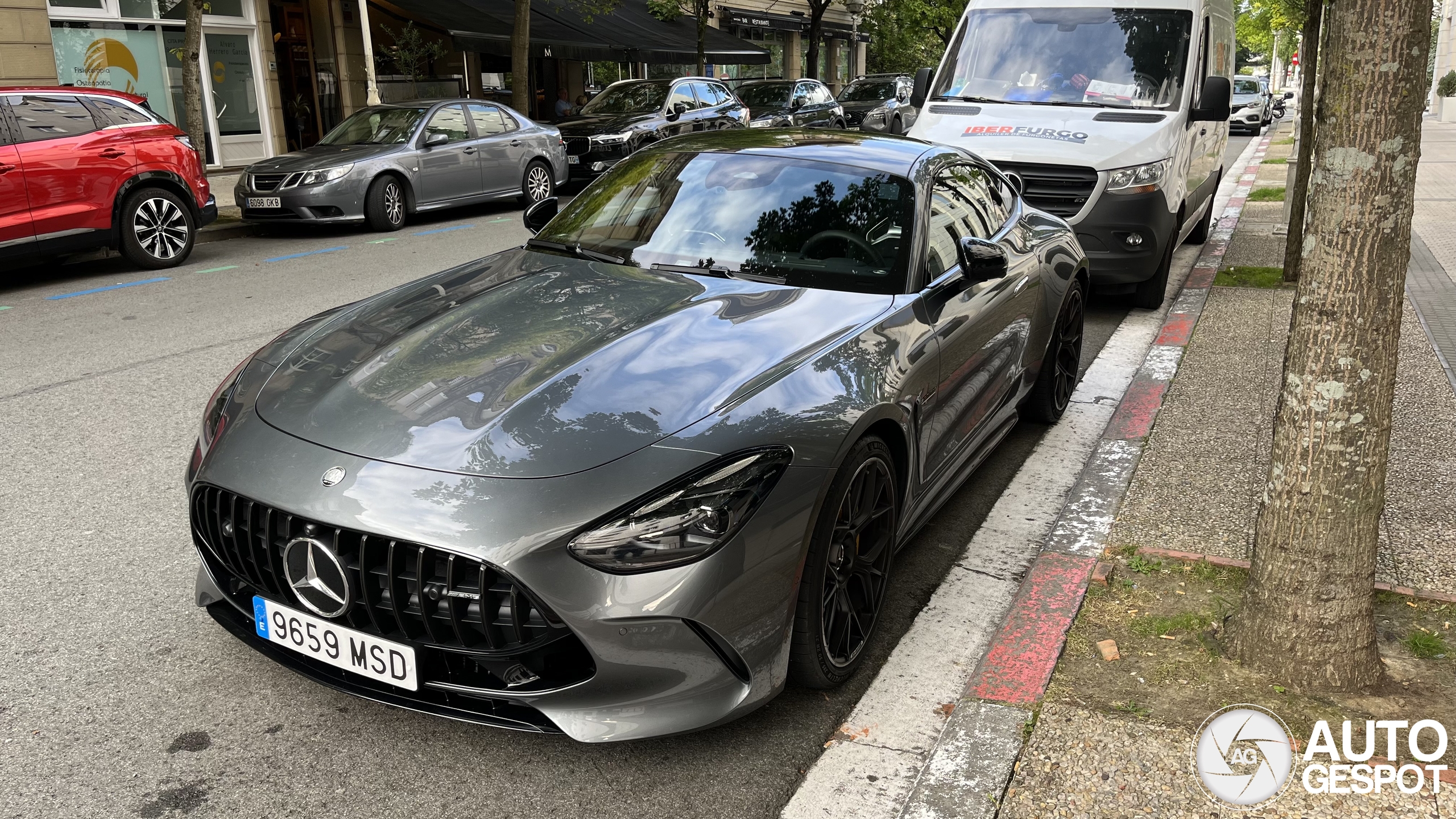 Mercedes-AMG GT 63 C192