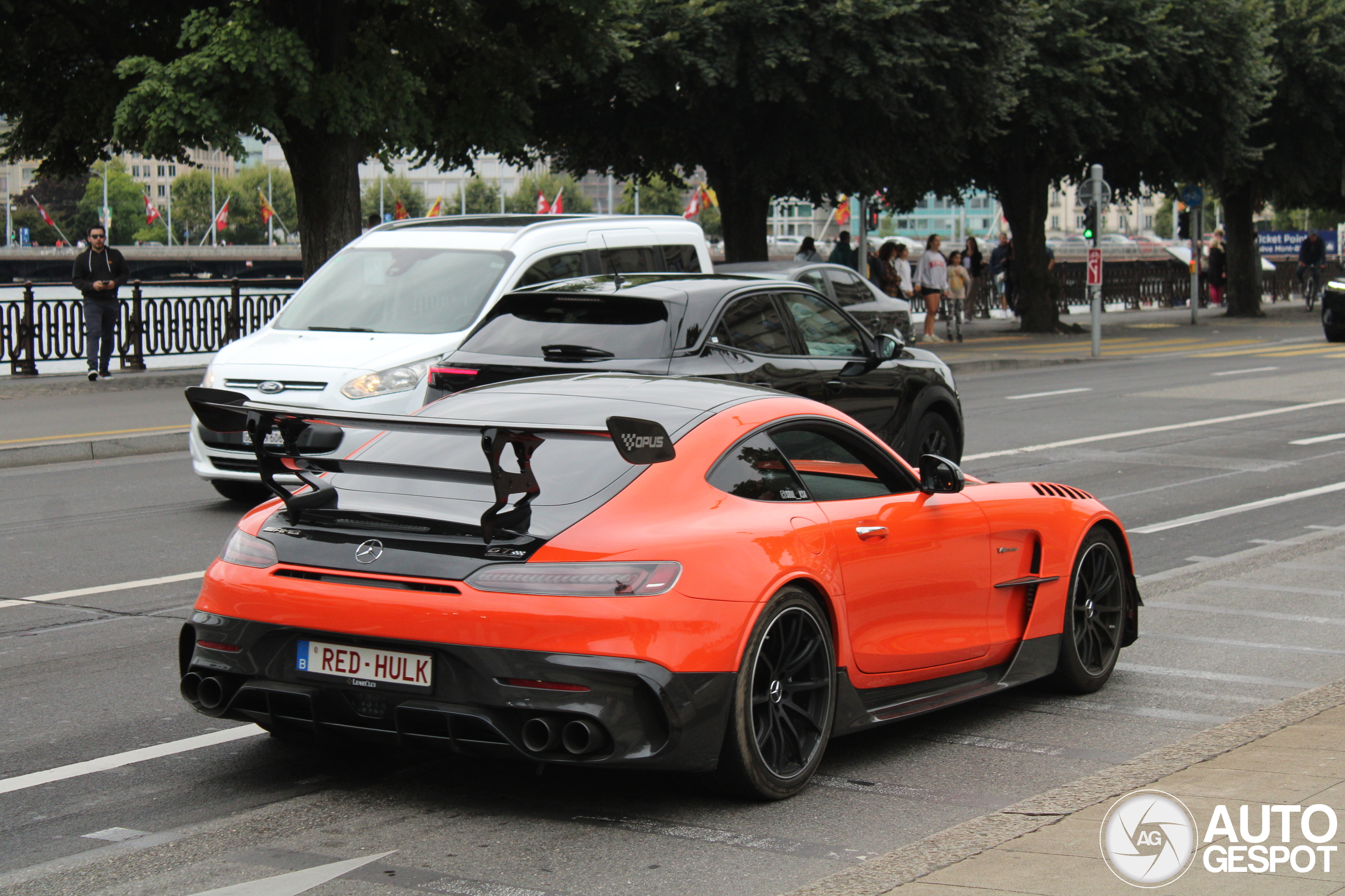 Mercedes-AMG GT Black Series C190