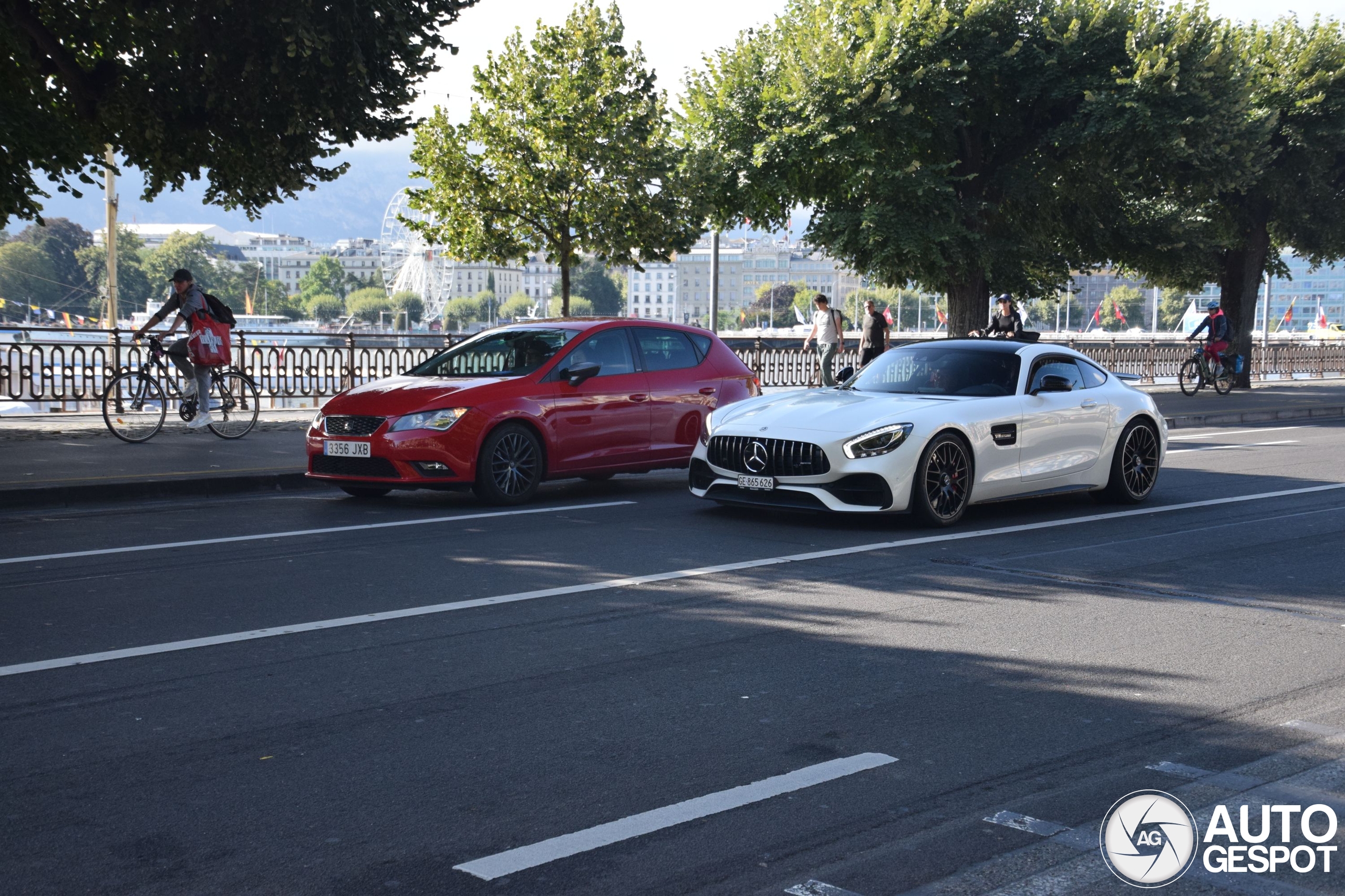 Mercedes-AMG GT C C190