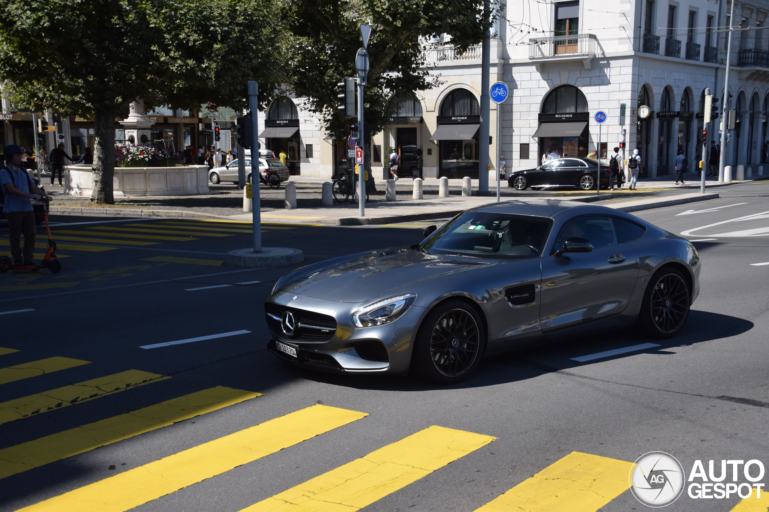 Mercedes-AMG GT C190