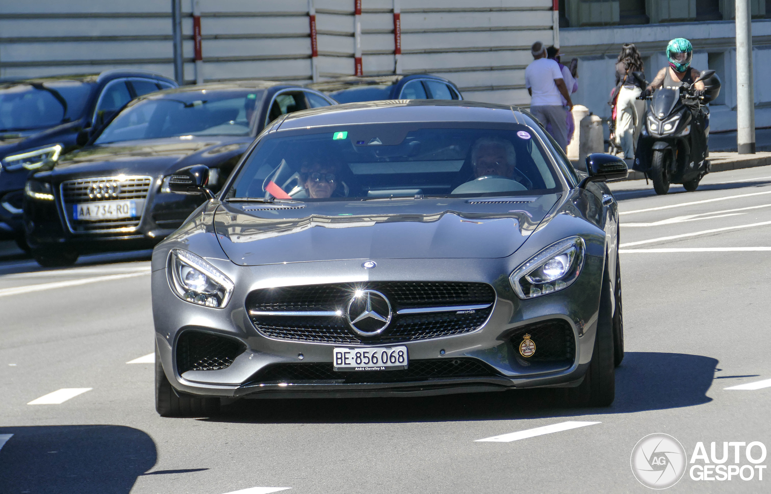 Mercedes-AMG GT C190