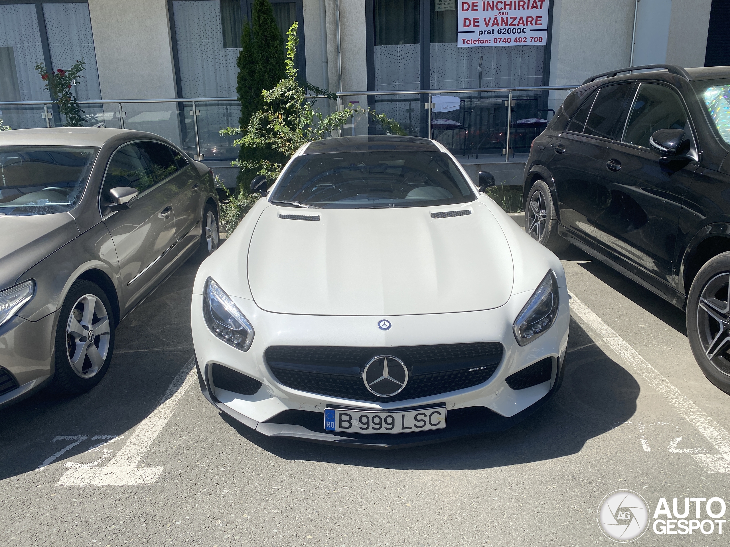 Mercedes-AMG GT S C190