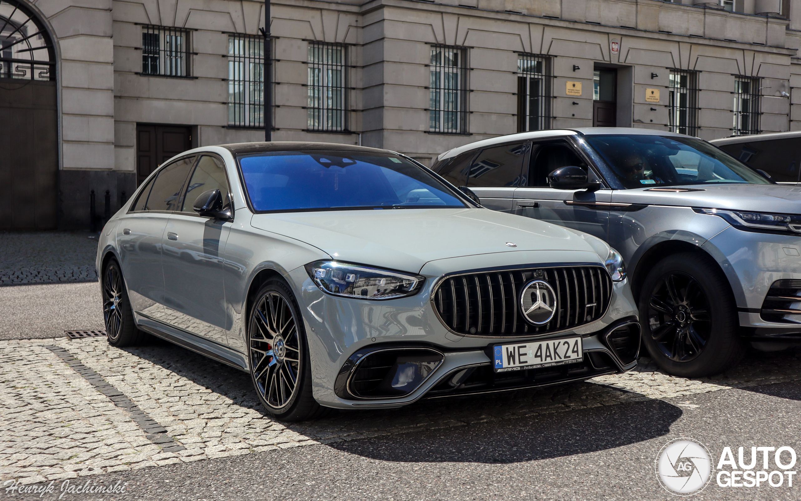 Mercedes-AMG S 63 E-Performance W223