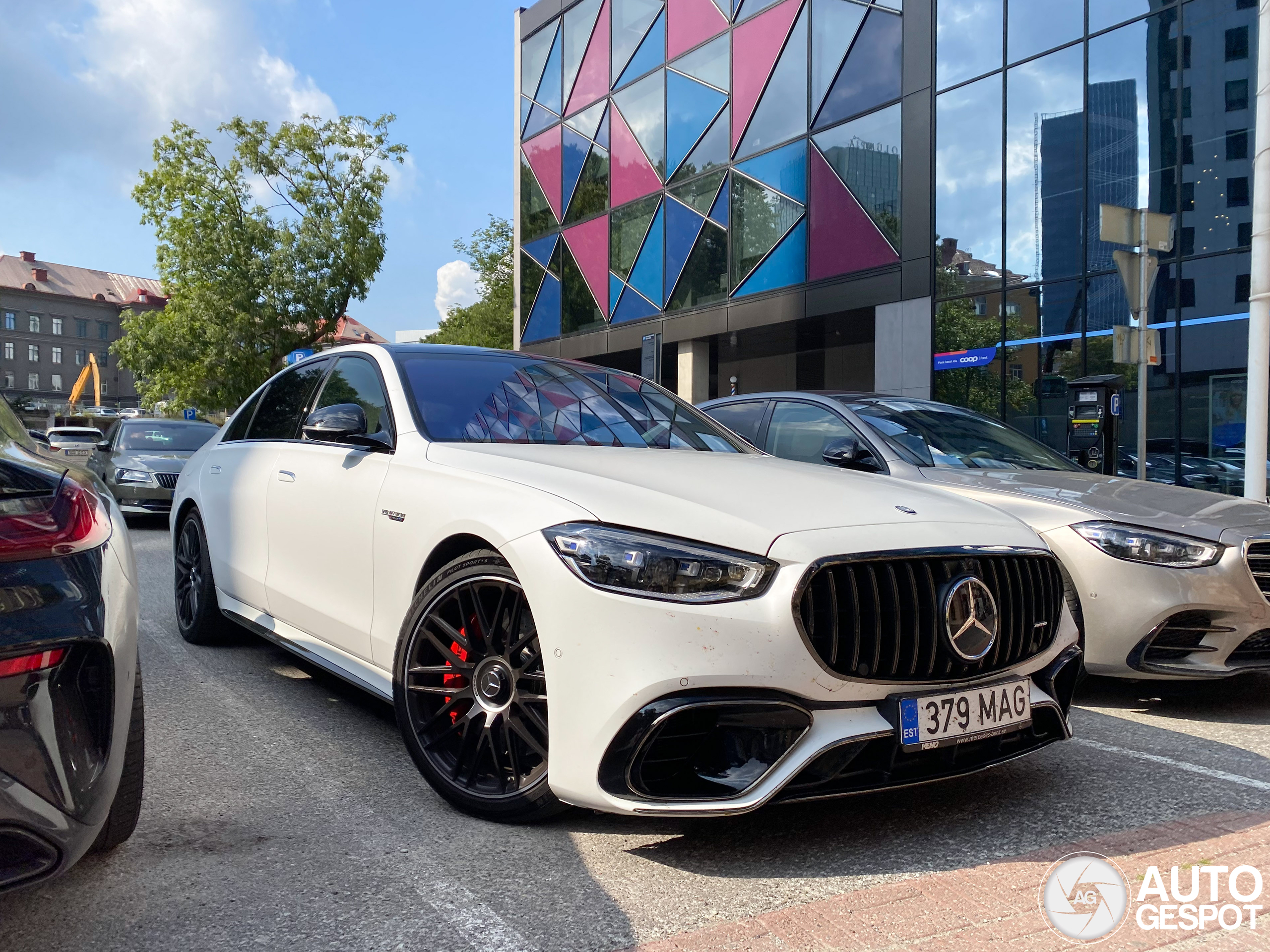 Mercedes-AMG S 63 E-Performance W223