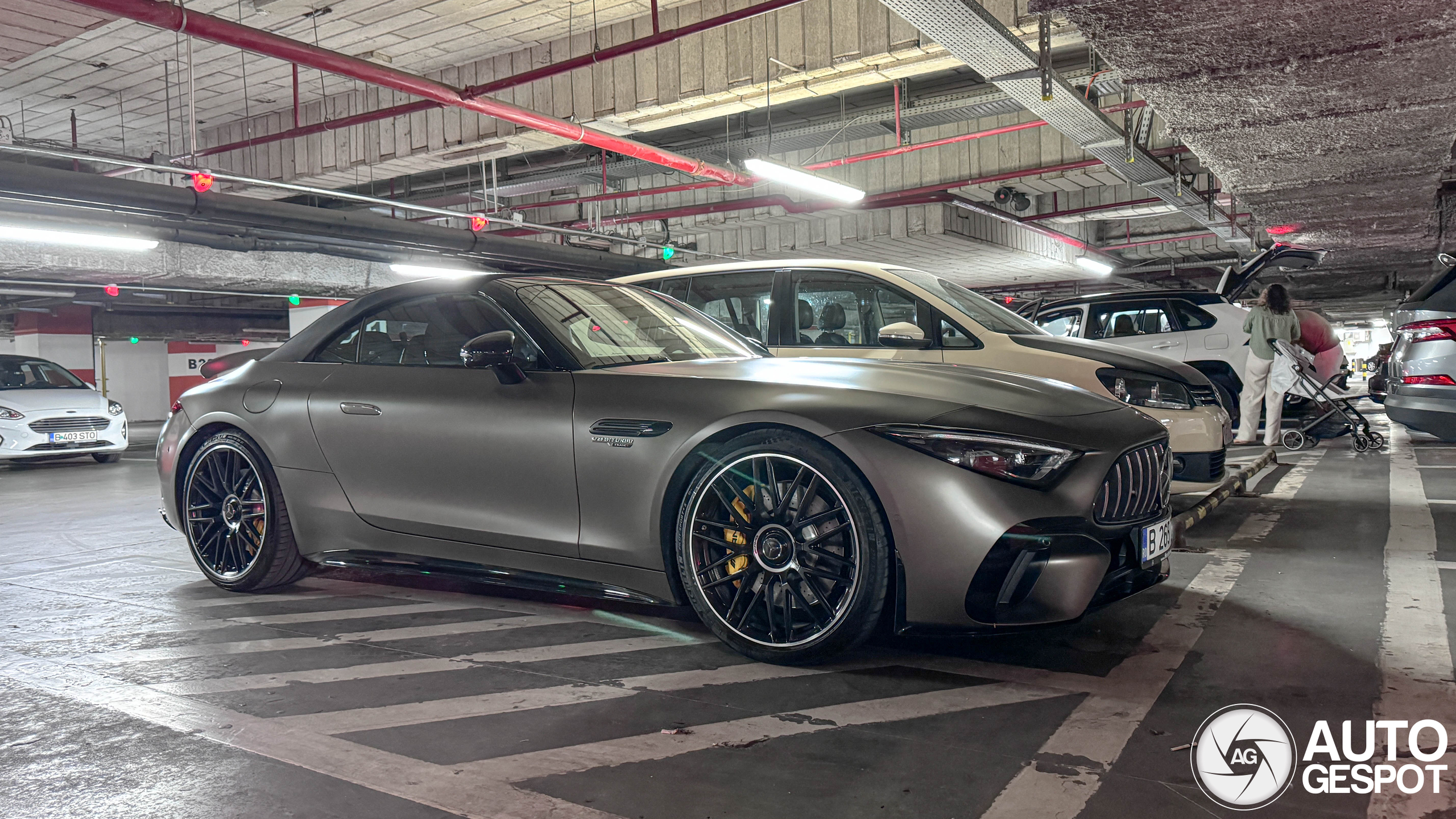 Mercedes-AMG SL 63 R232