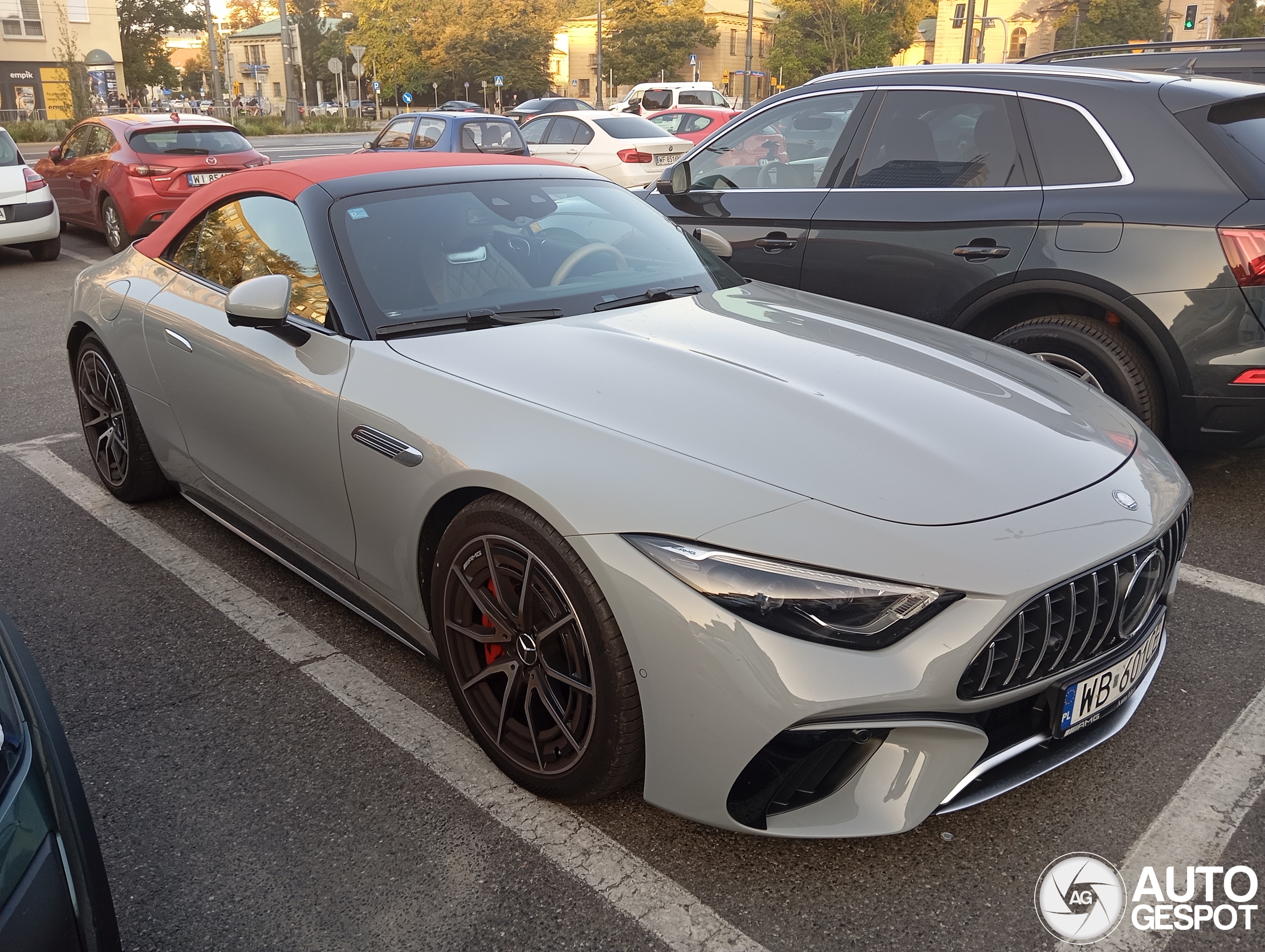 Mercedes-AMG SL 63 R232