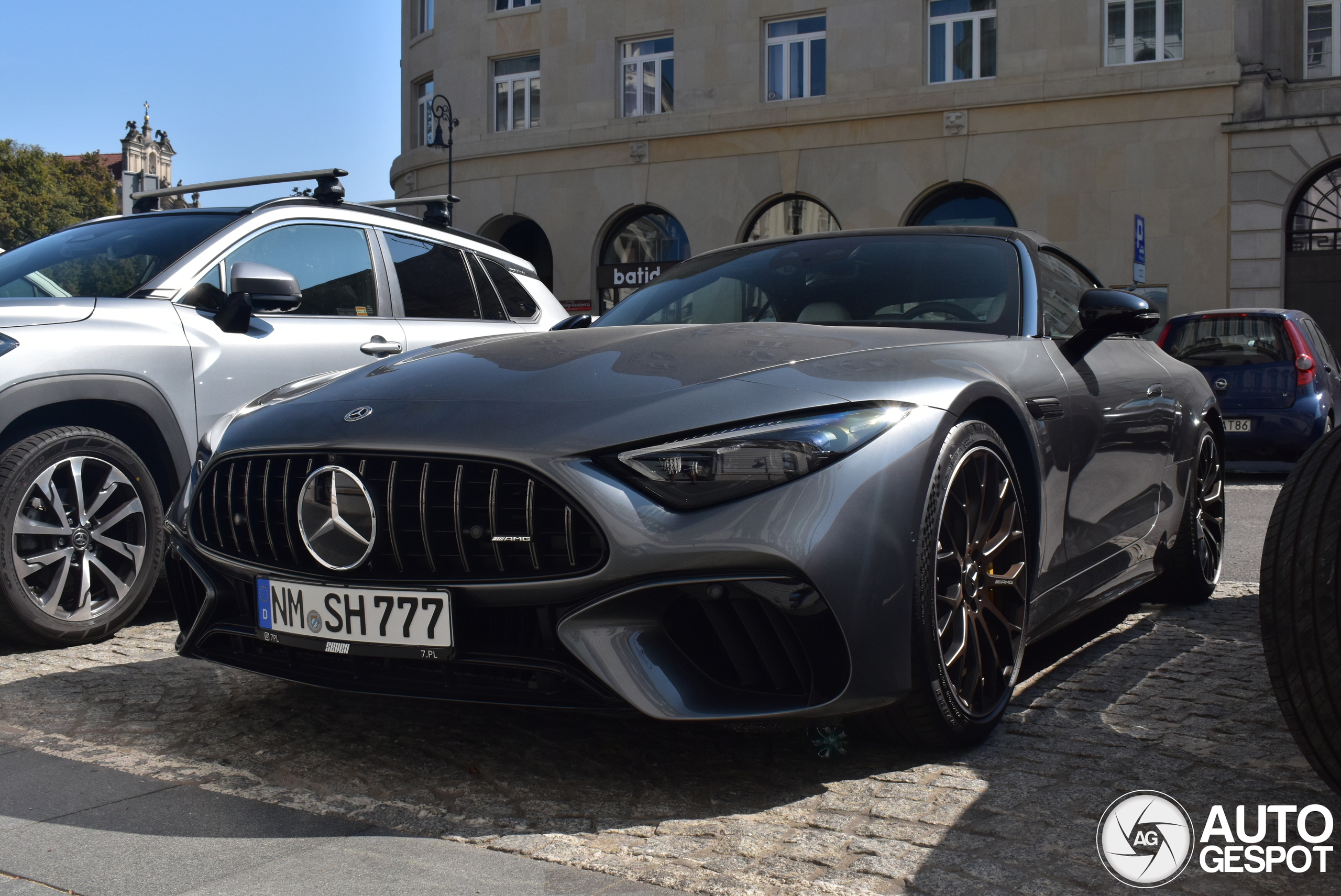 Mercedes-AMG SL 63 R232