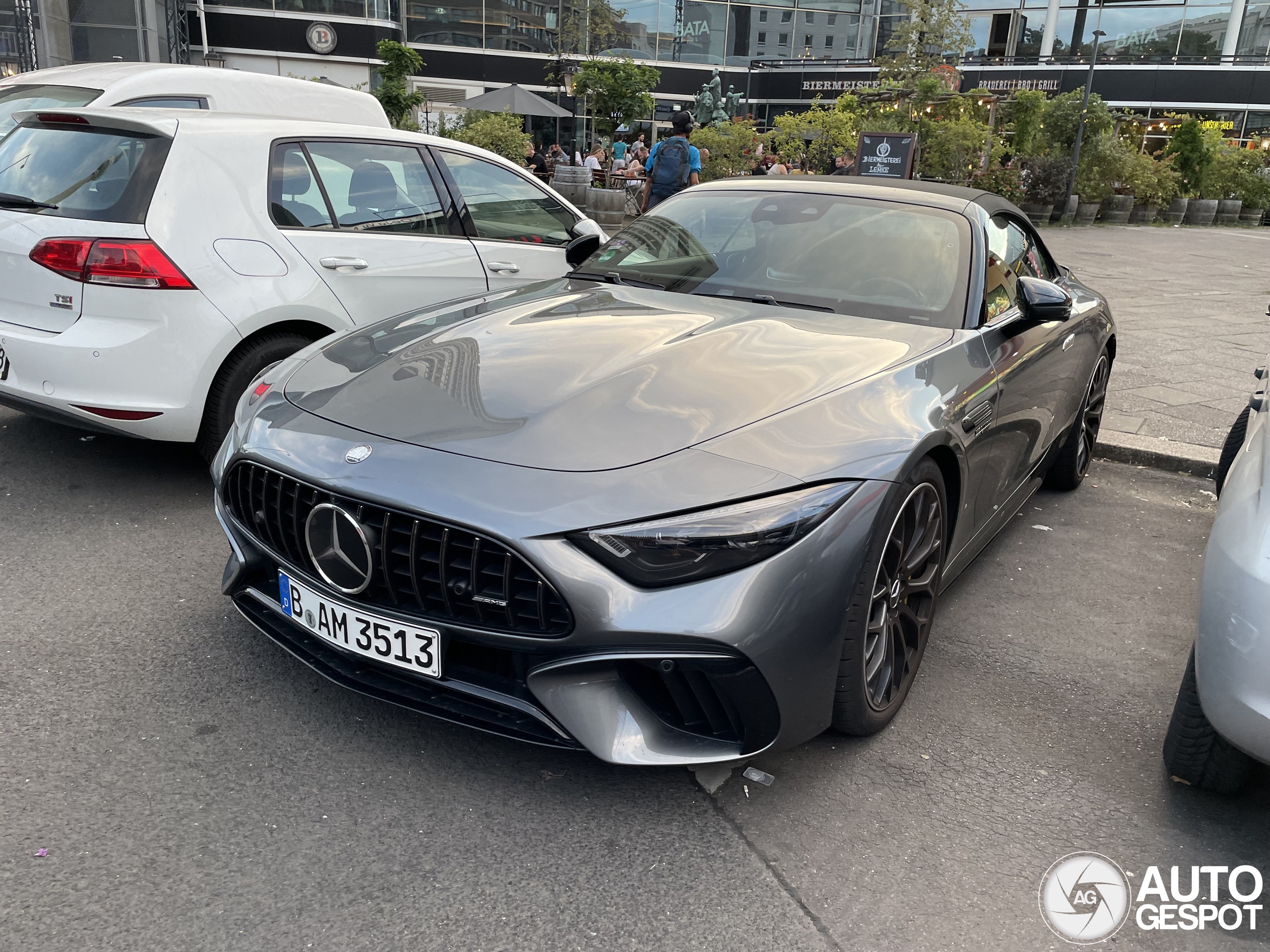 Mercedes-AMG SL 63 R232