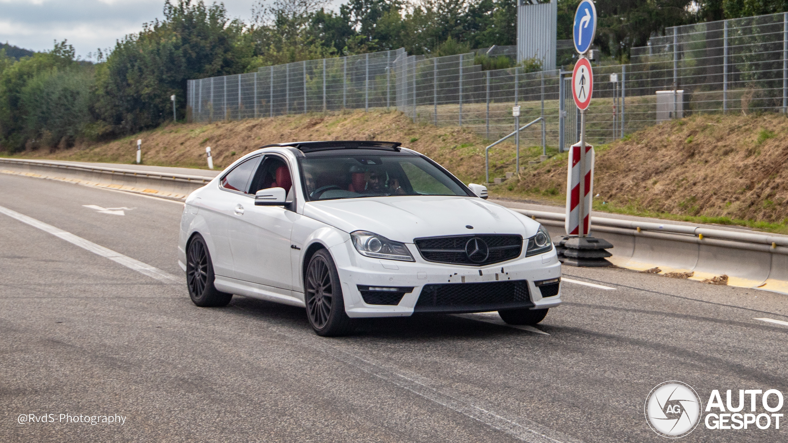 Mercedes-Benz C 63 AMG Coupé