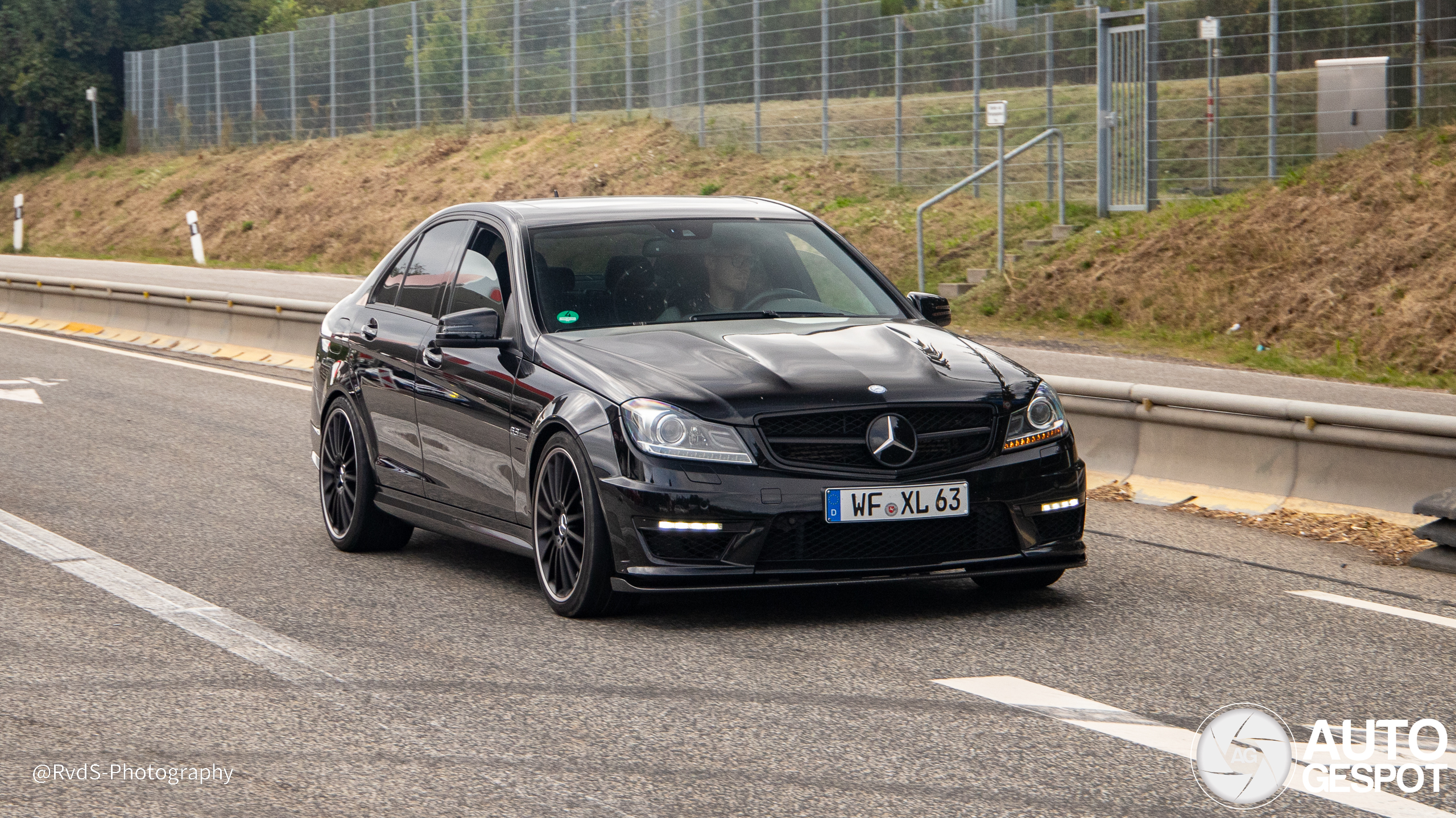 Mercedes-Benz C 63 AMG W204 2012