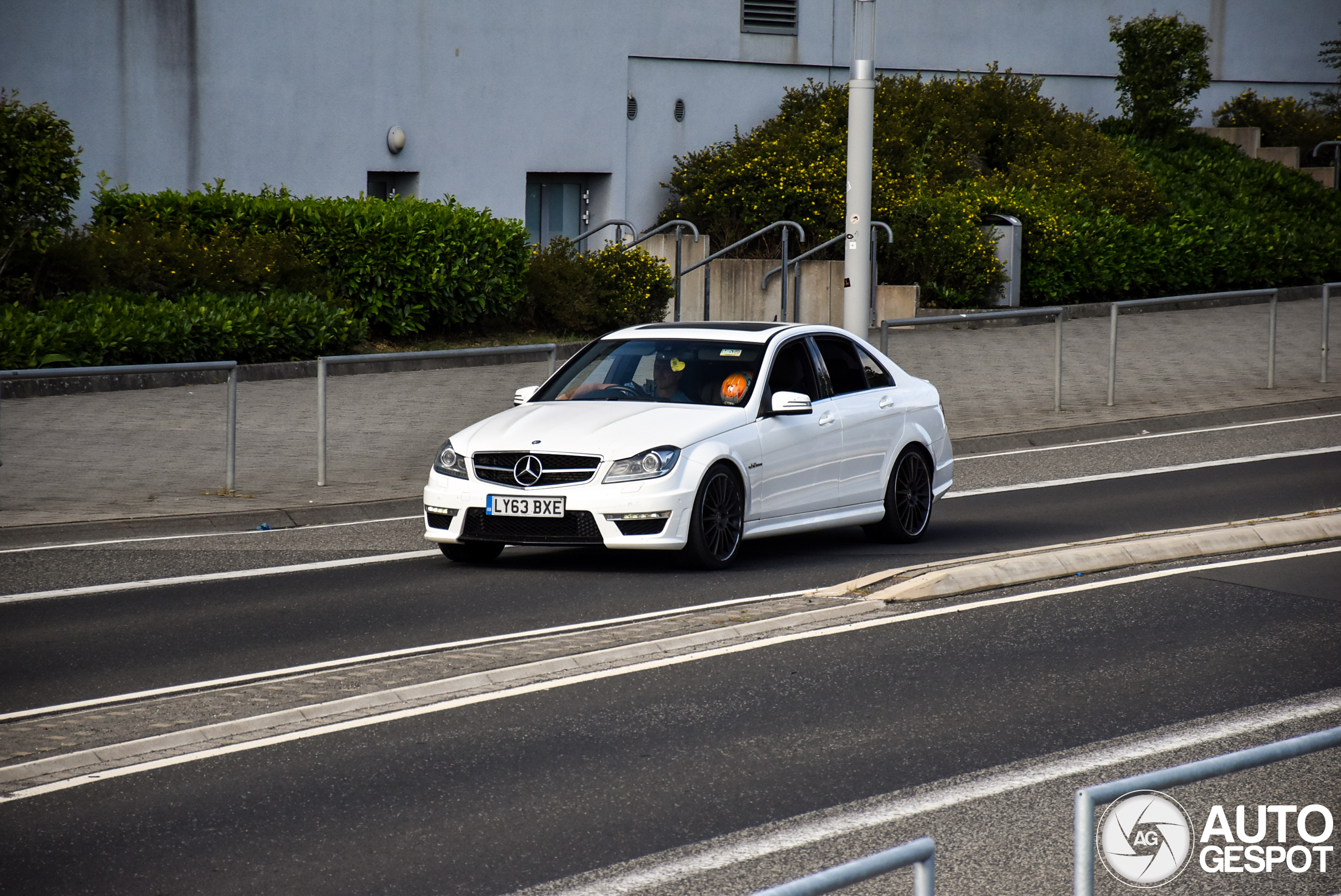 Mercedes-Benz C 63 AMG W204 2012