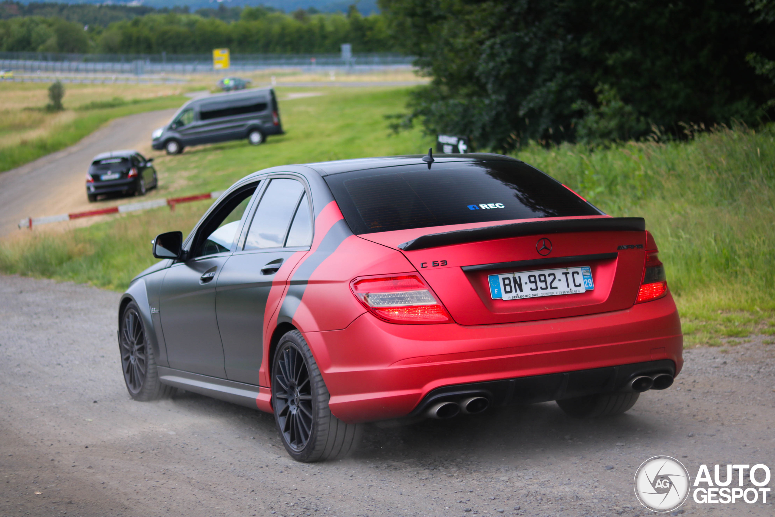 Mercedes-Benz C 63 AMG W204