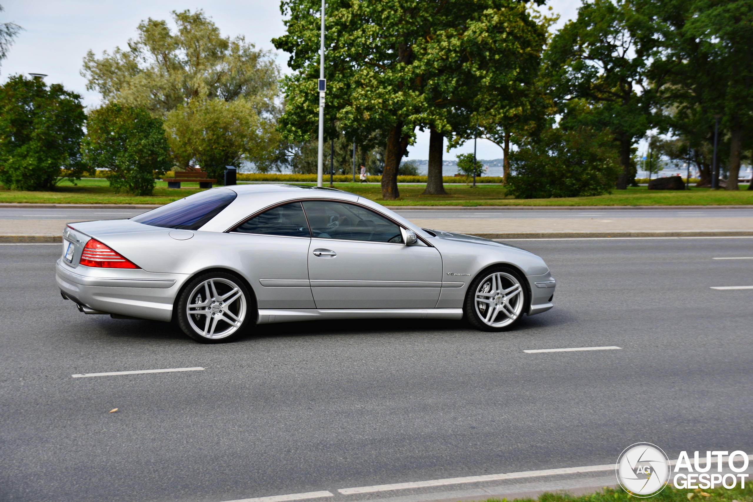 Mercedes-Benz CL 55 AMG C215 Kompressor