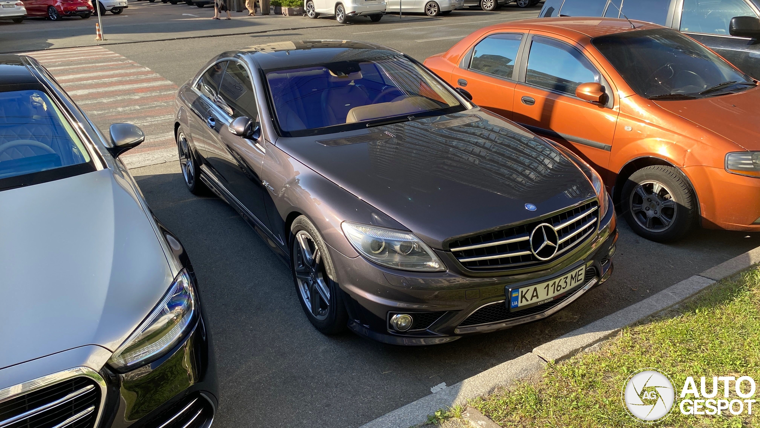 Mercedes-Benz CL 63 AMG C216