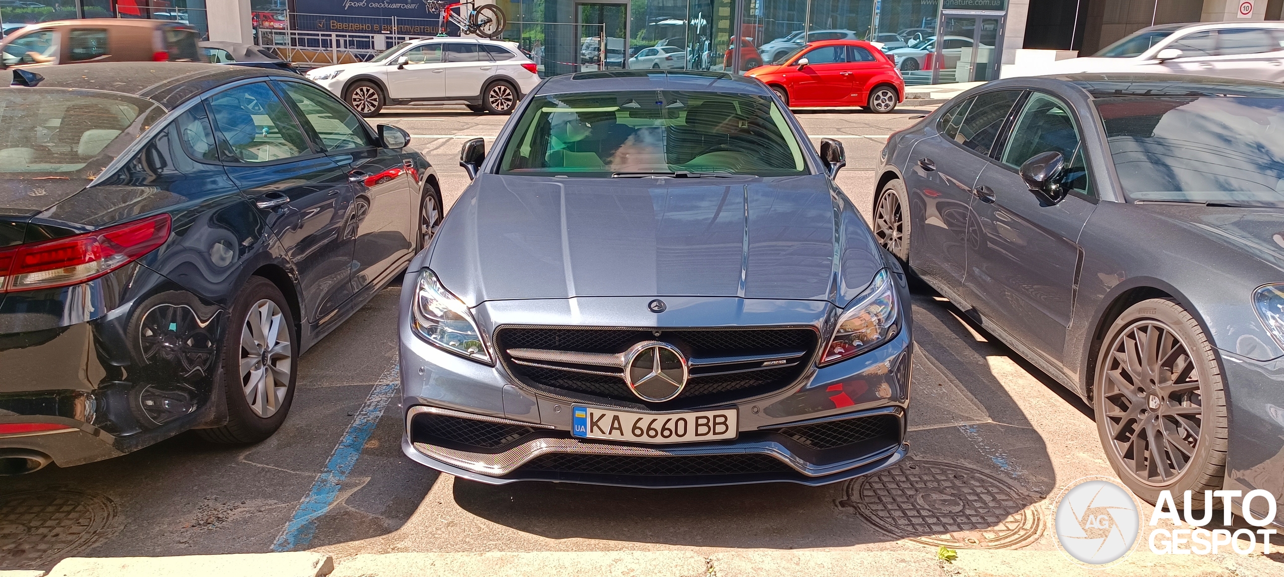 Mercedes-Benz CLS 63 AMG S C218 2015