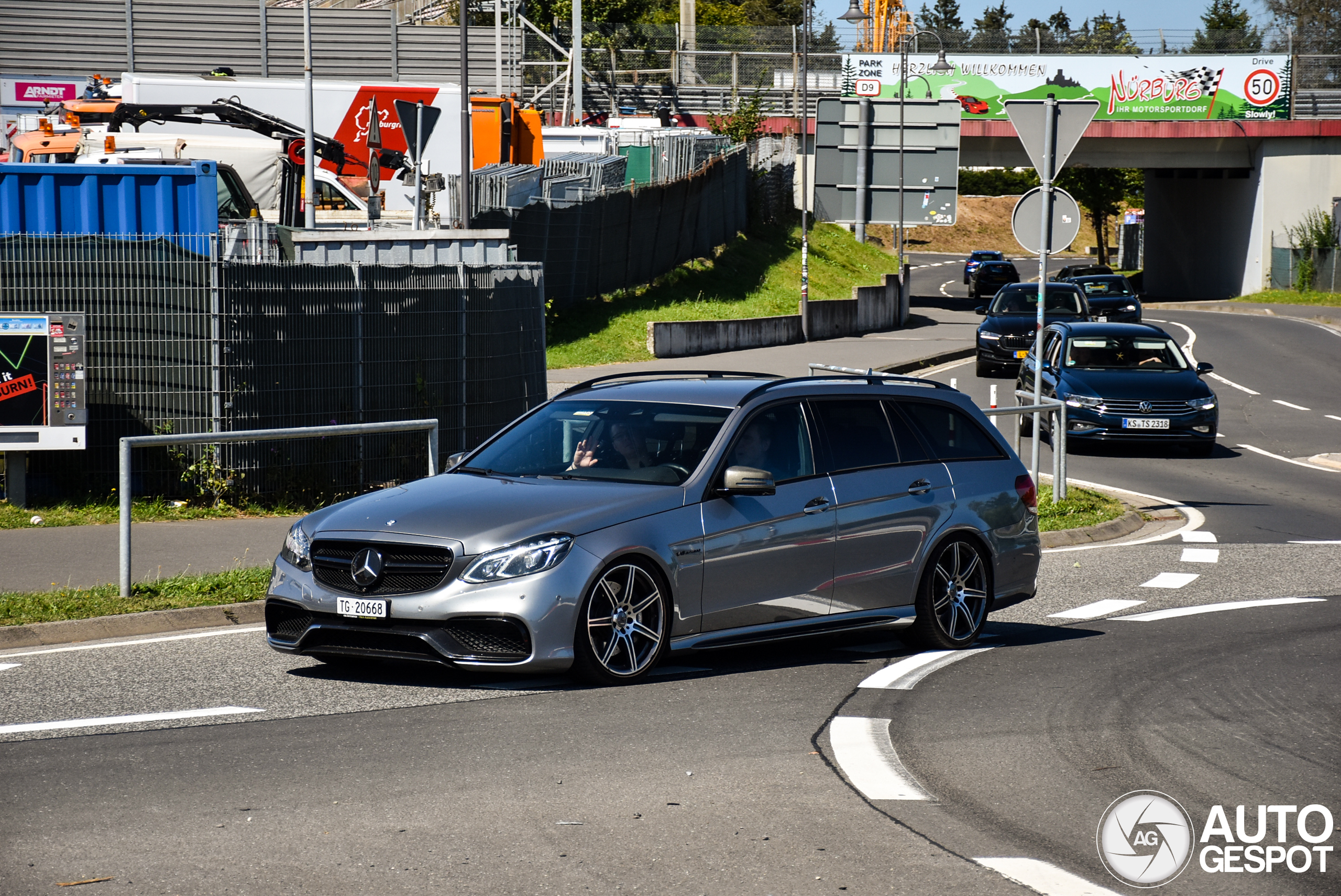 Mercedes-Benz E 63 AMG S Estate S212