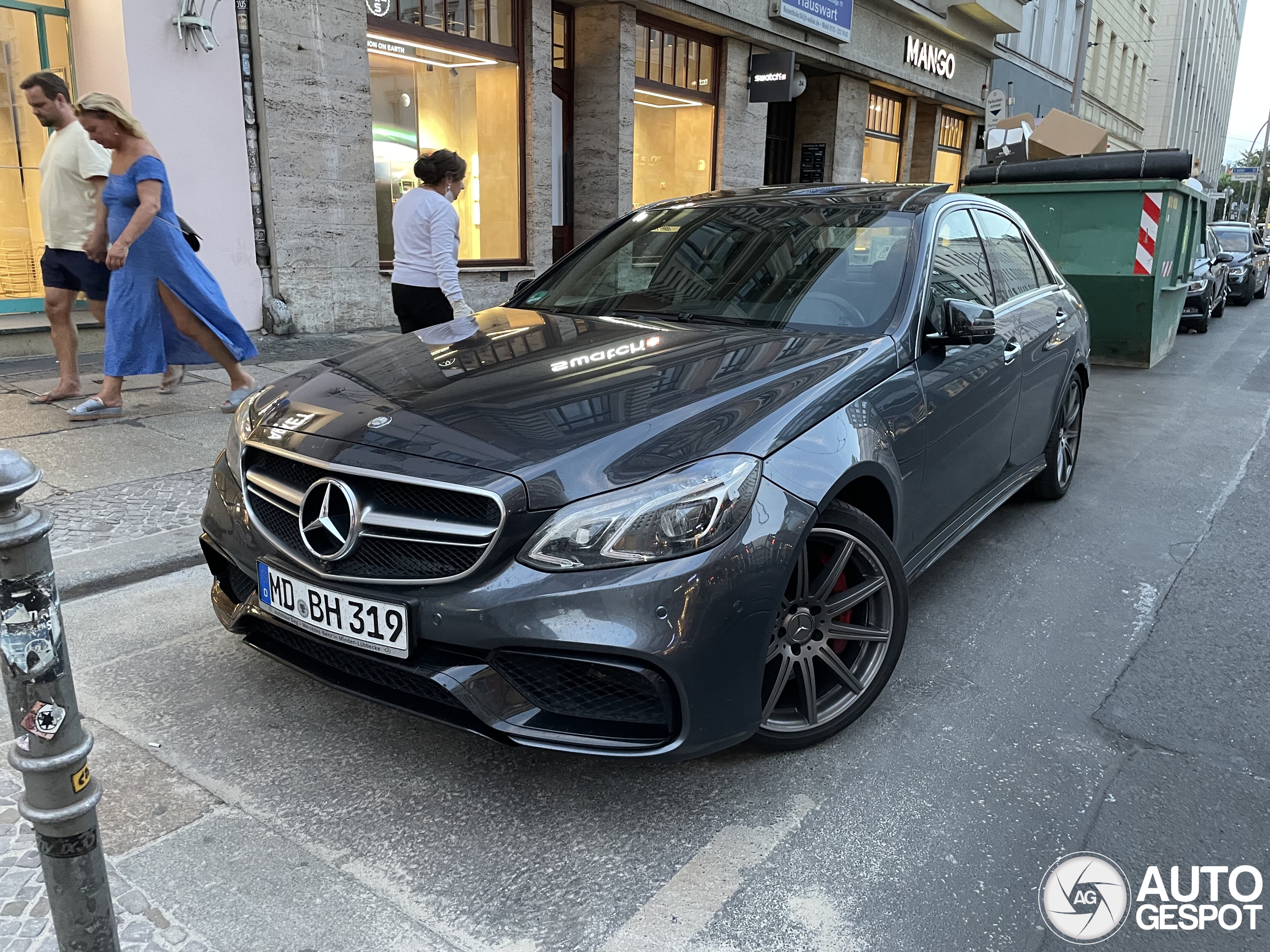 Mercedes-Benz E 63 AMG S W212