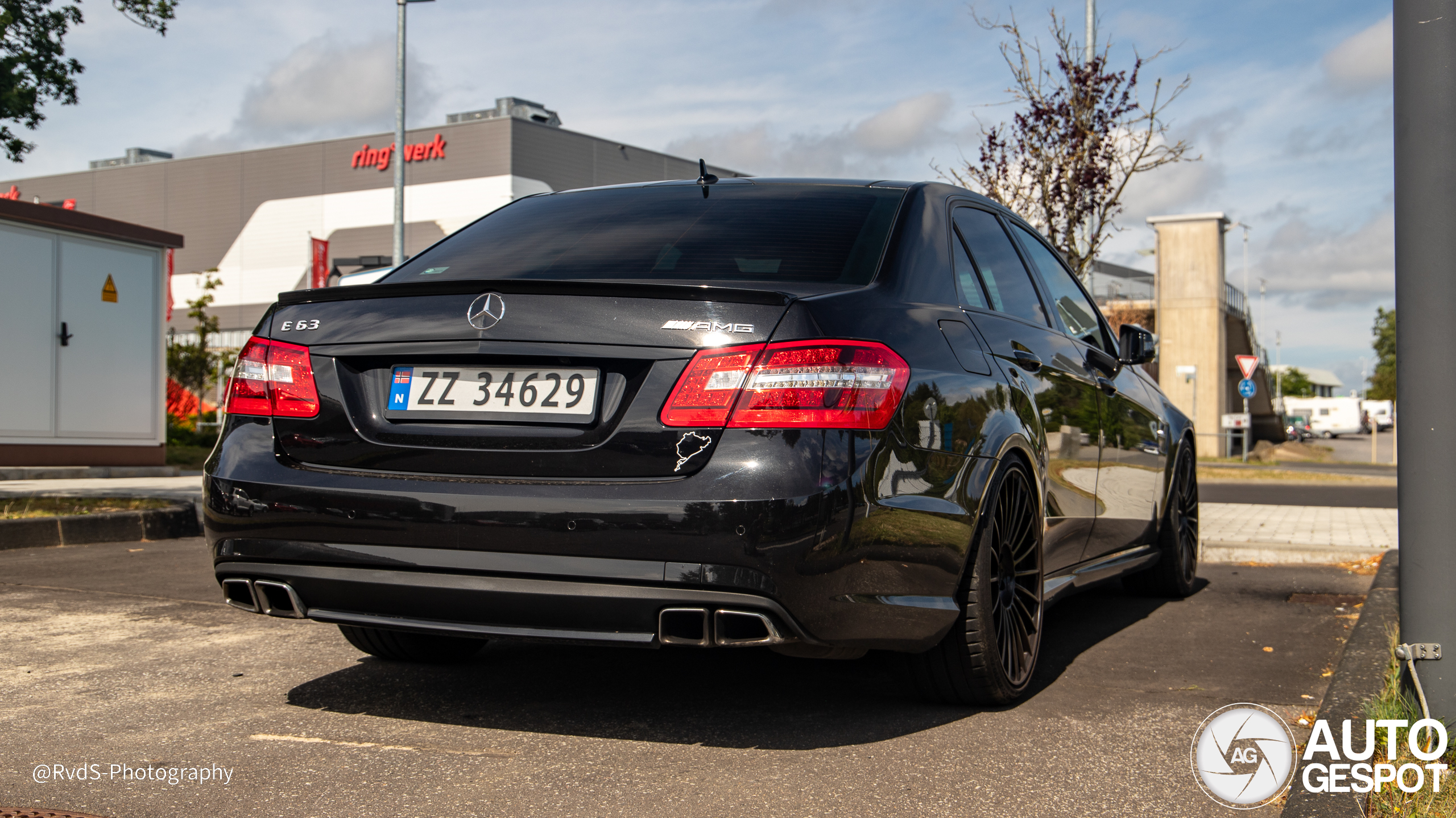 Mercedes-Benz E 63 AMG W212