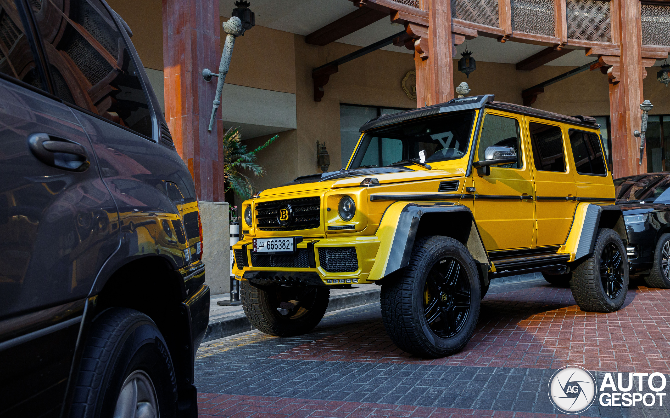 Mercedes-Benz Brabus G 500 4x4² B40-500