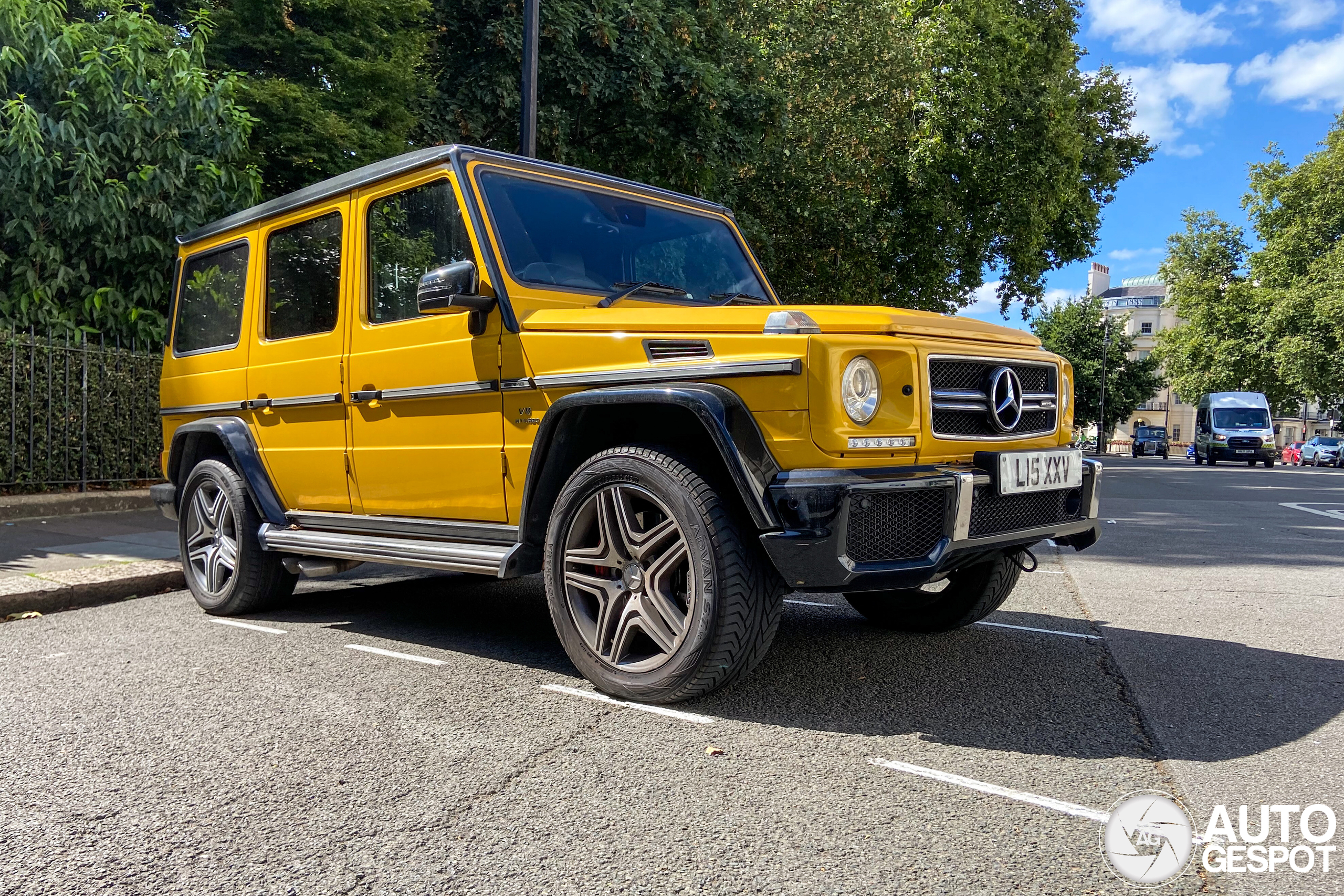 Mercedes-Benz G 63 AMG Crazy Color Edition