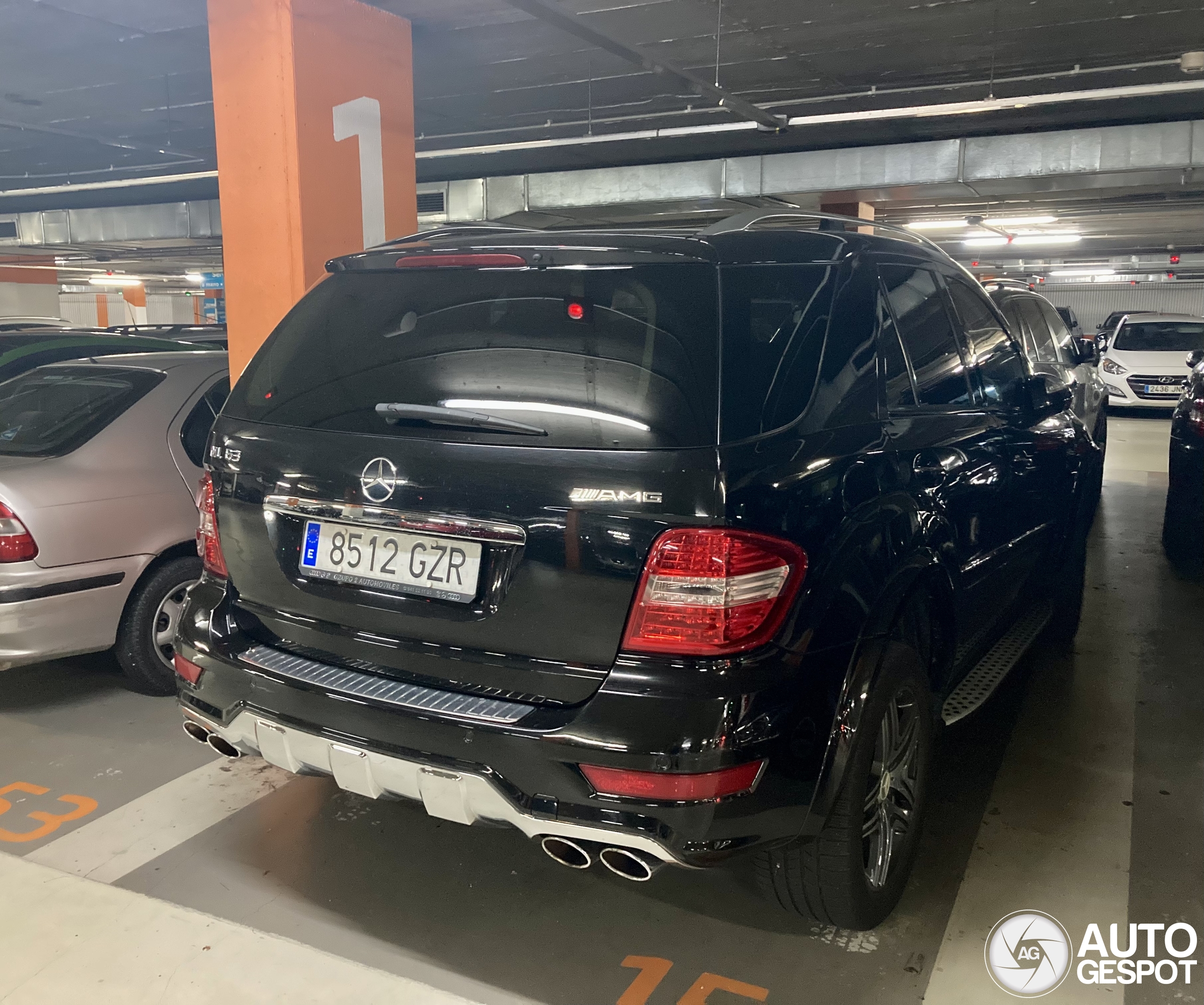 Mercedes-Benz ML 63 AMG W164 2009