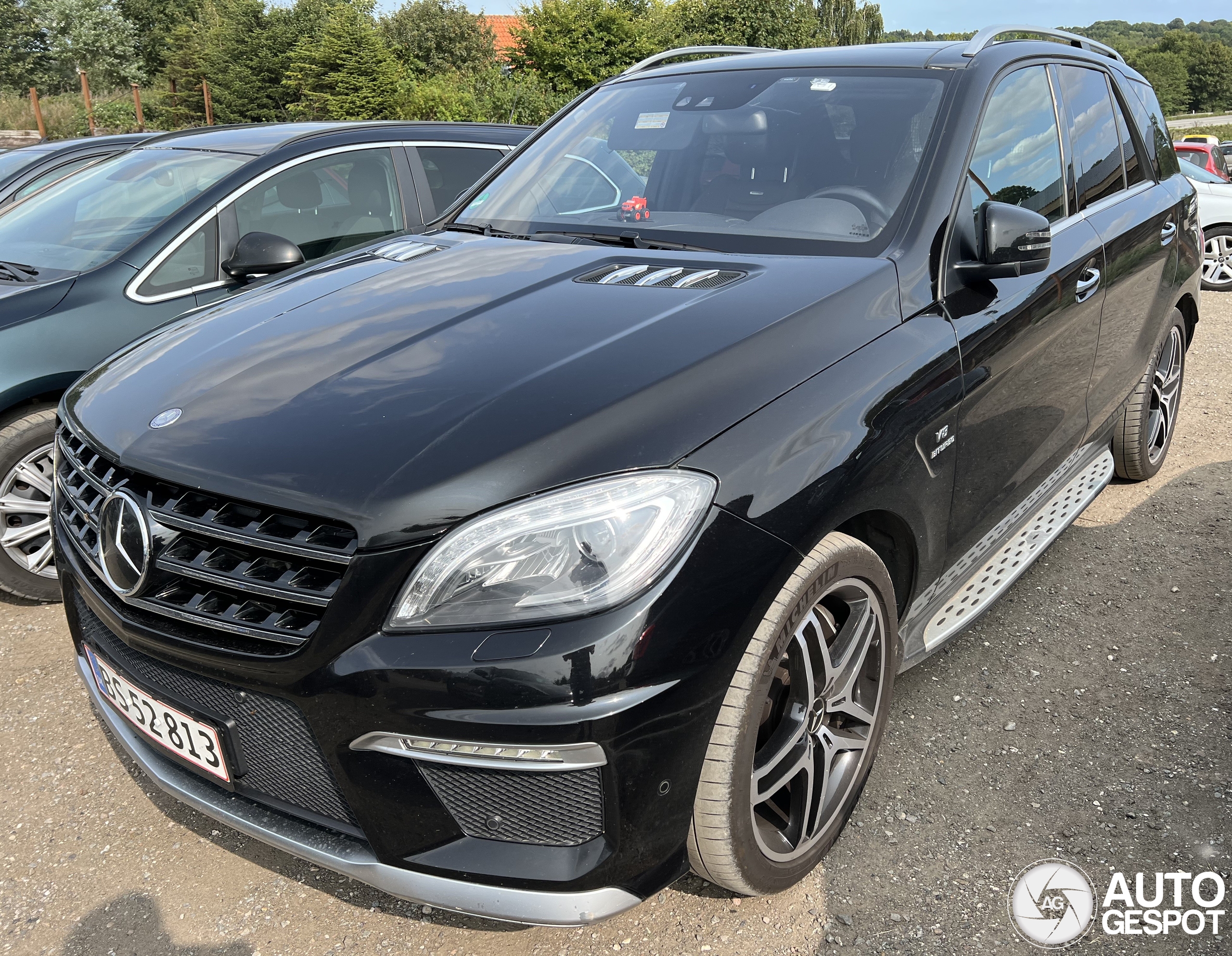 Mercedes-Benz ML 63 AMG W166