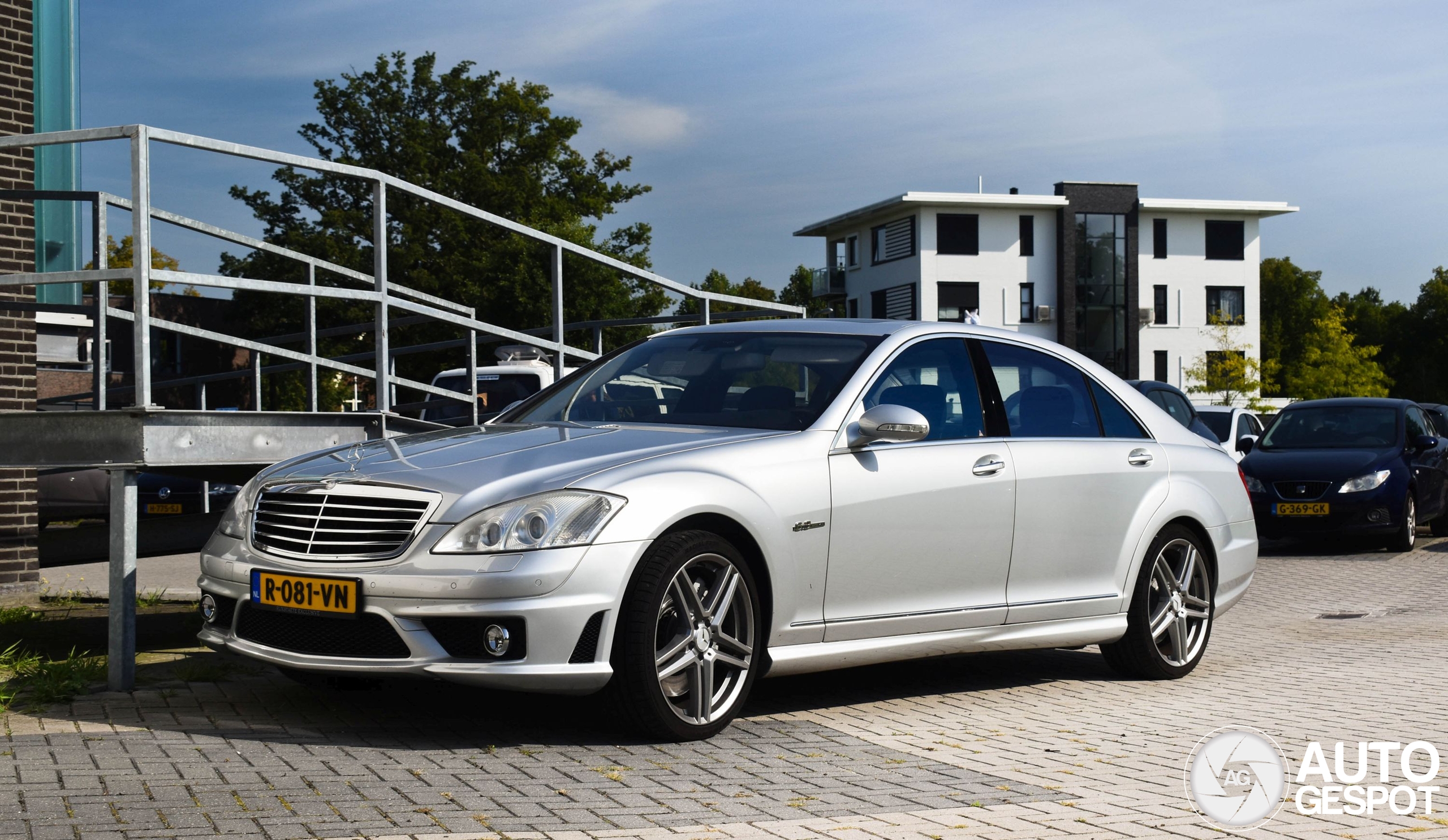 Mercedes-Benz S 63 AMG W221