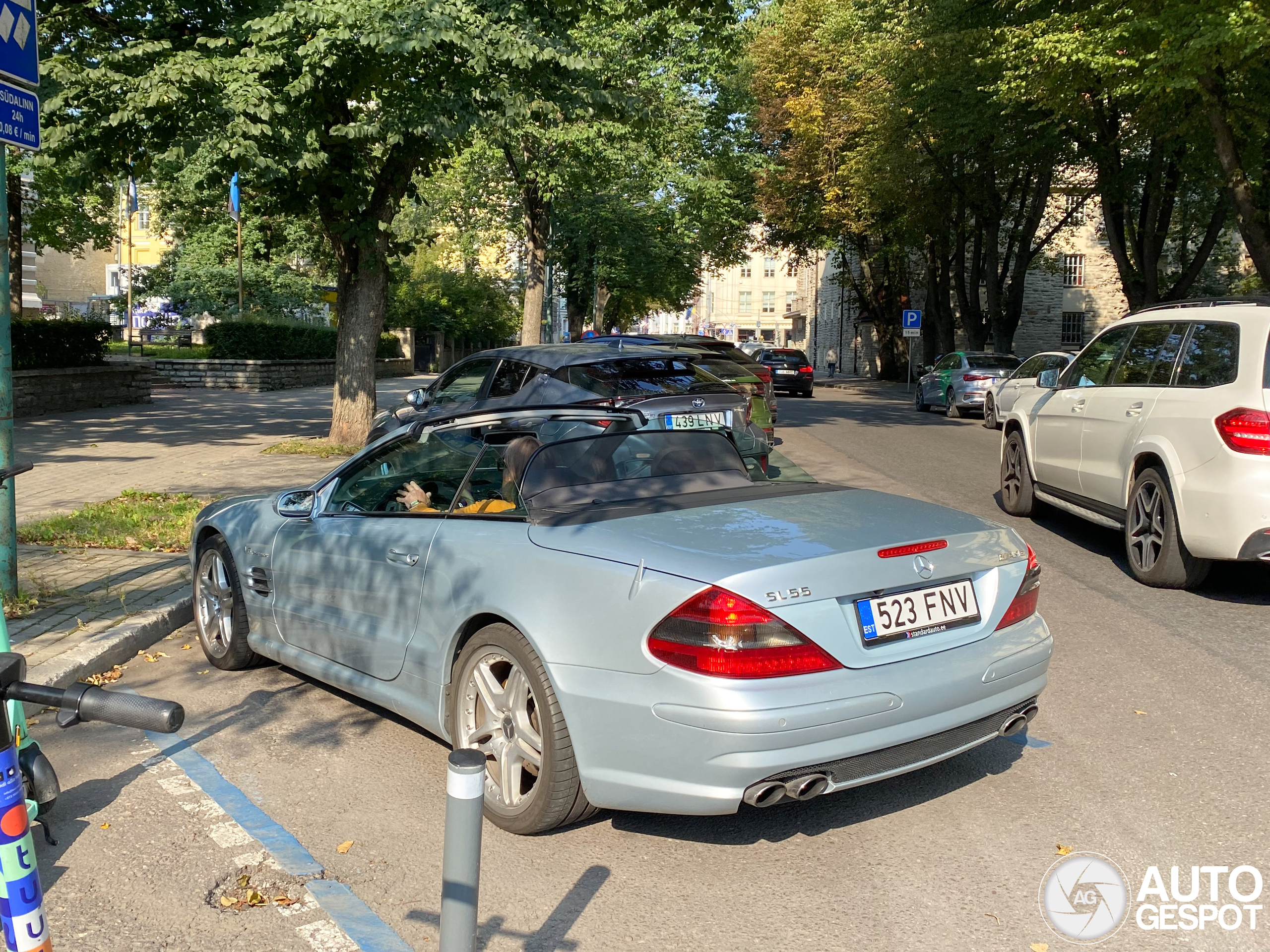 Mercedes-Benz SL 55 AMG R230