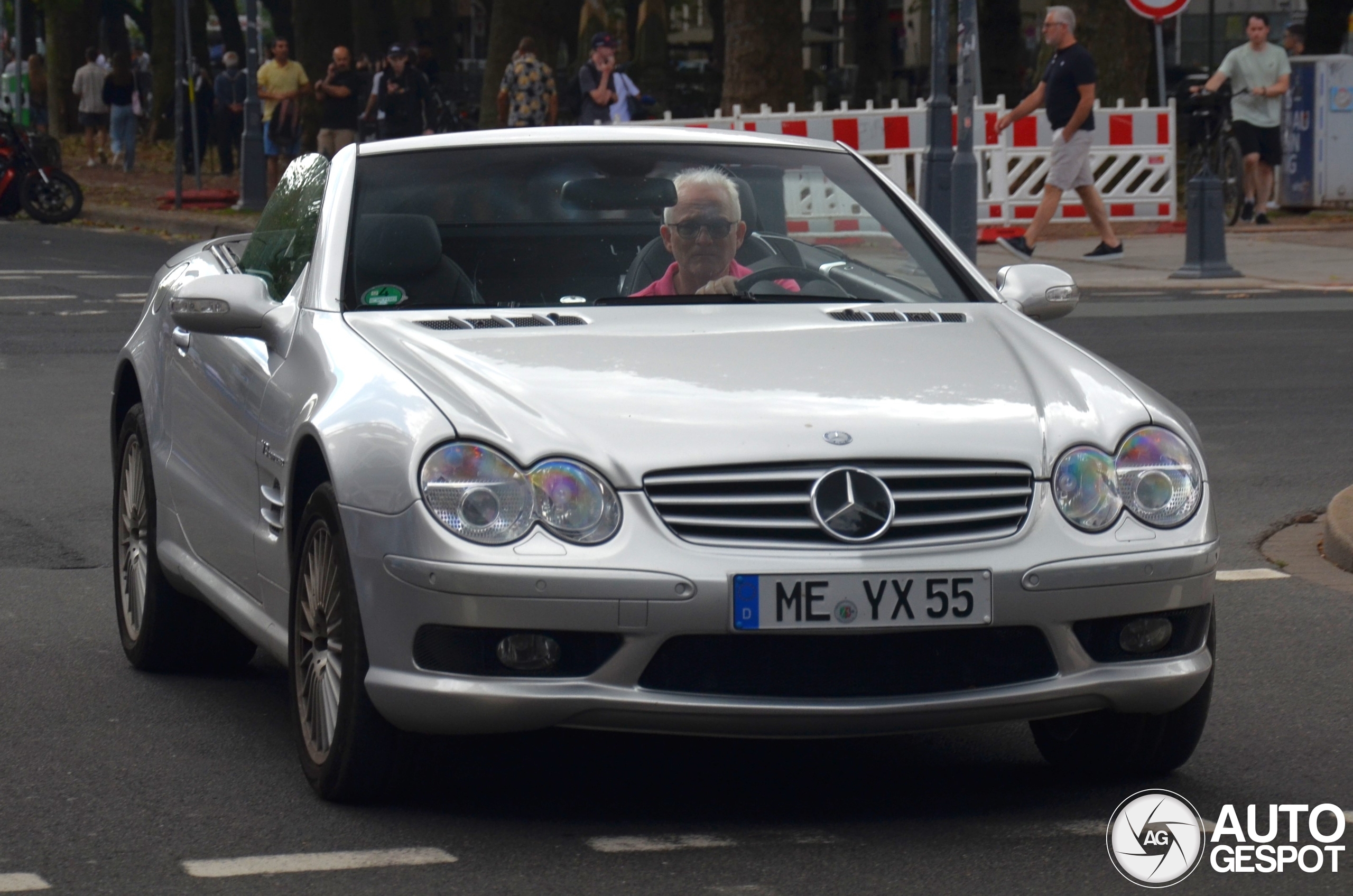 Mercedes-Benz SL 55 AMG R230