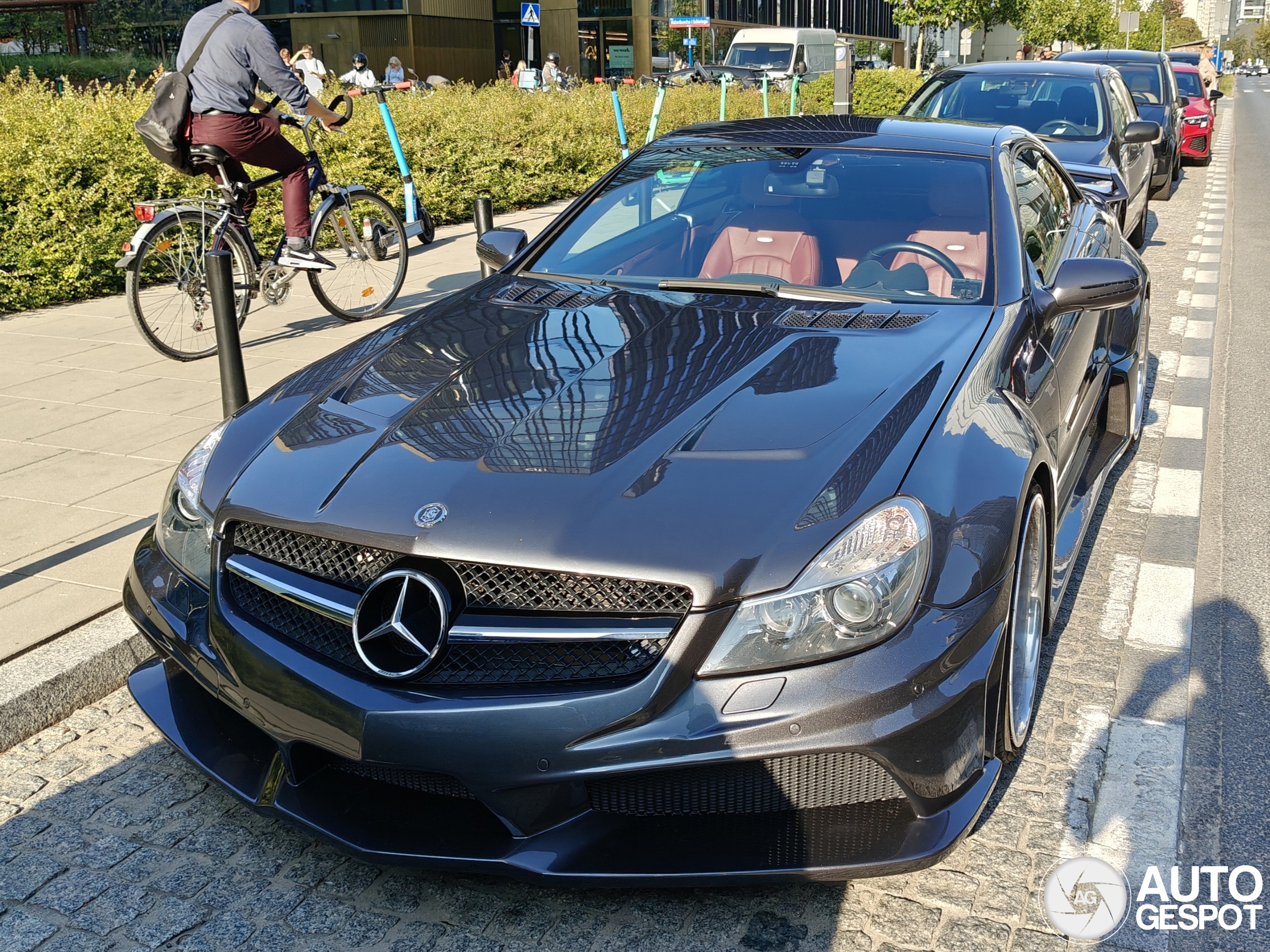 Mercedes-Benz SL 63 AMG VITT DESIGN SQUALO