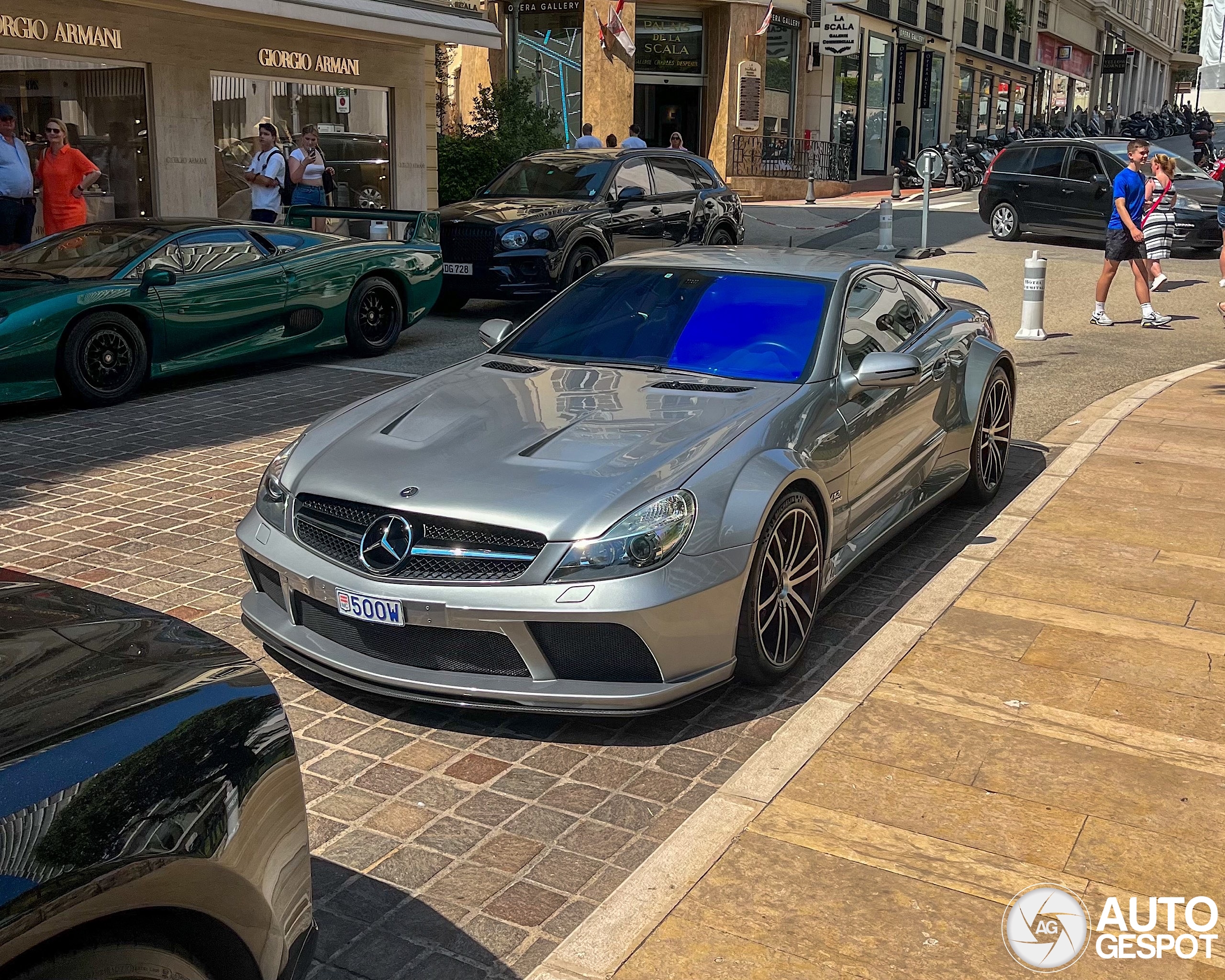 Mercedes-Benz SL 65 AMG Black Series