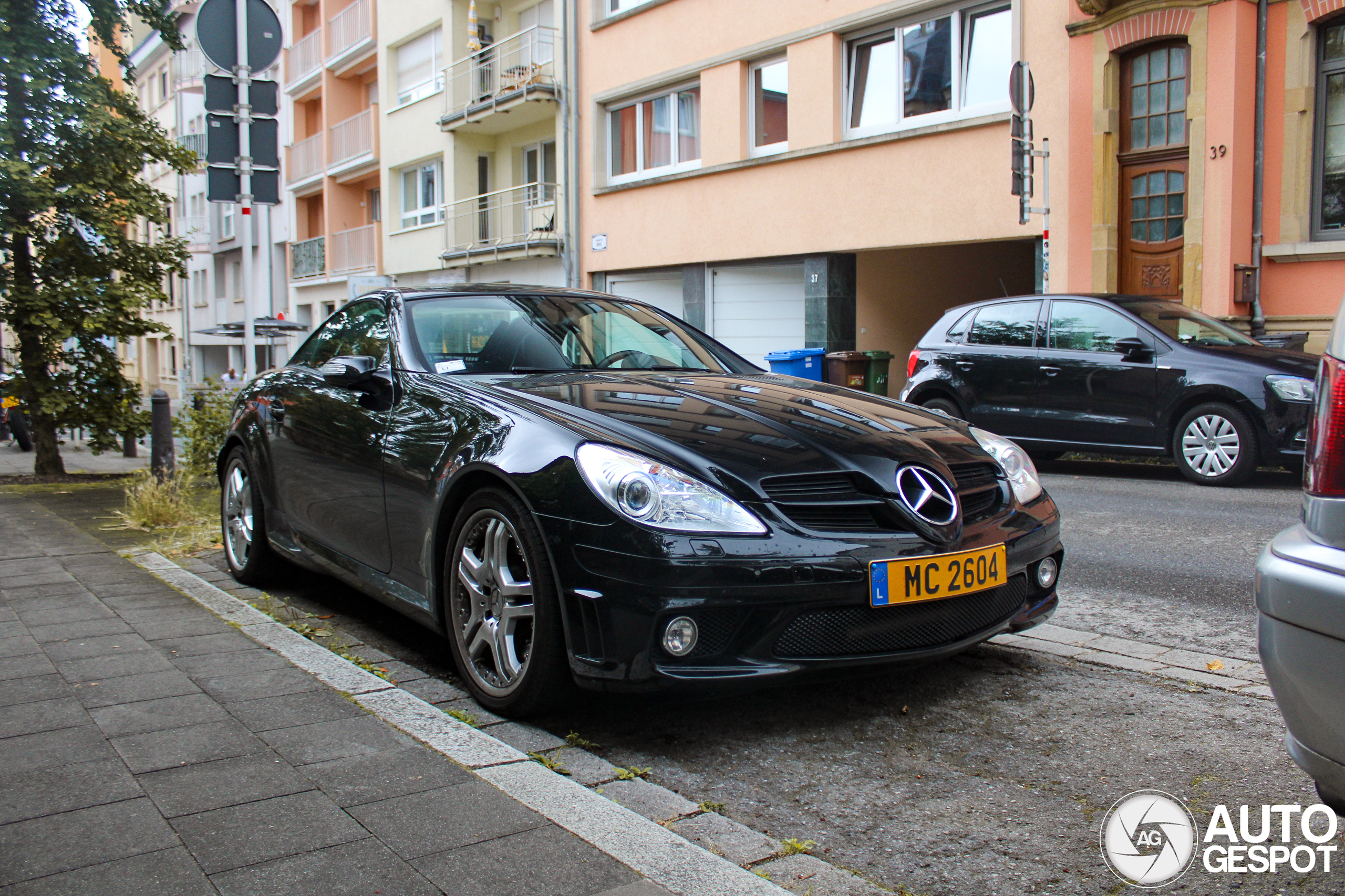 Mercedes-Benz SLK 55 AMG R171