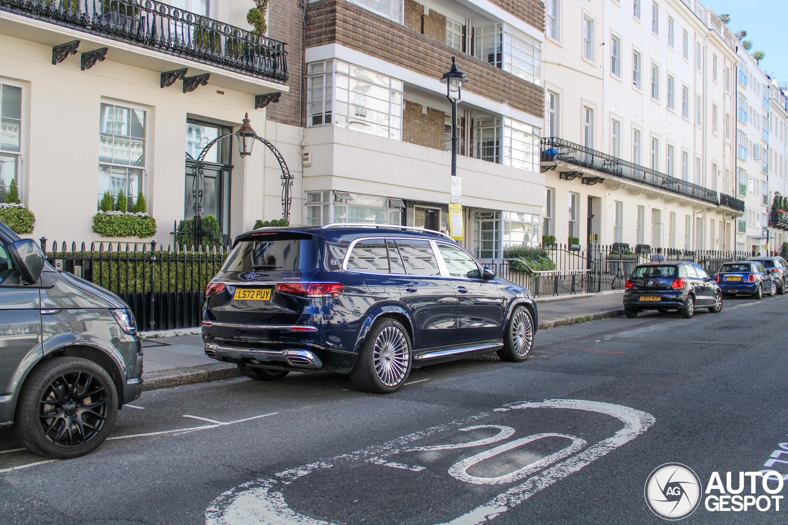 Mercedes-Maybach GLS 600