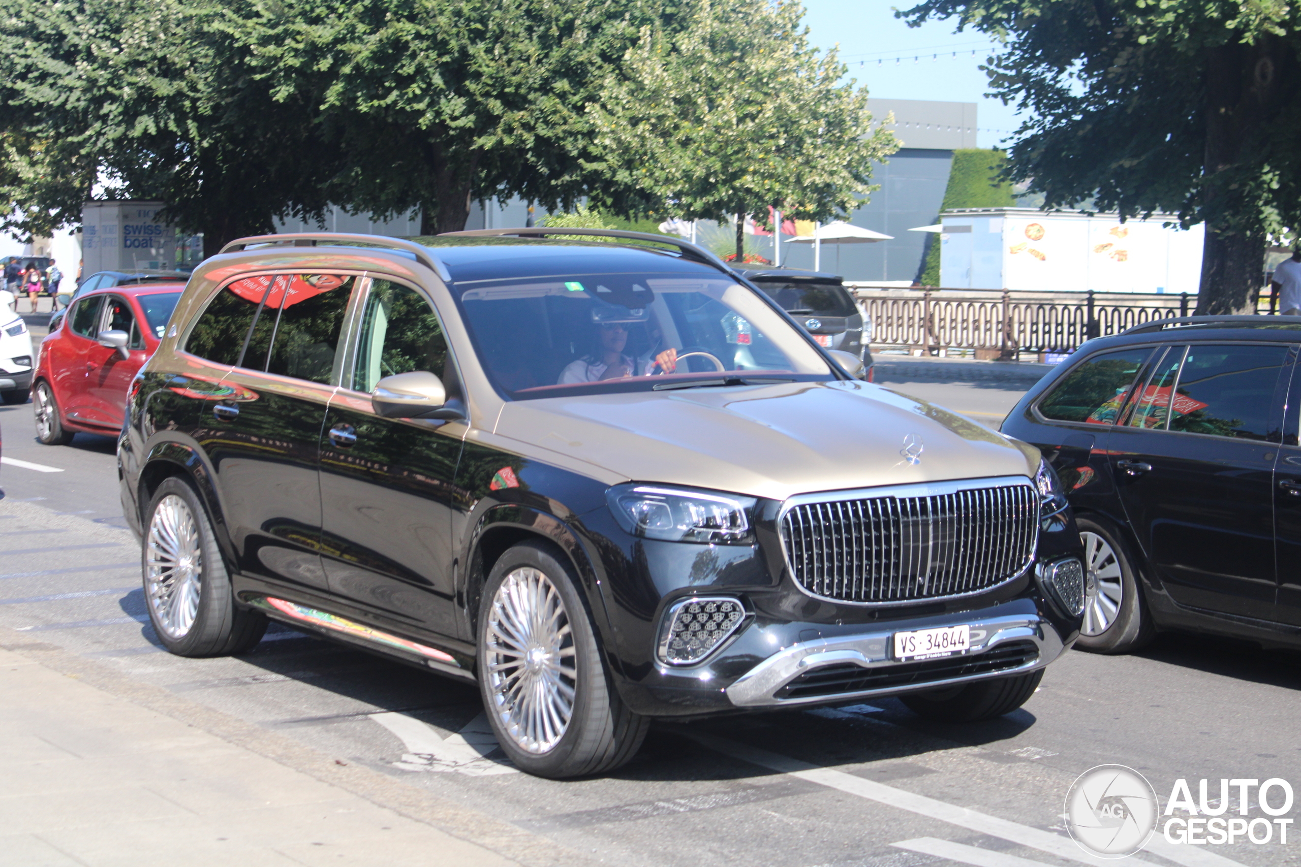 Mercedes-Maybach GLS 600 2024