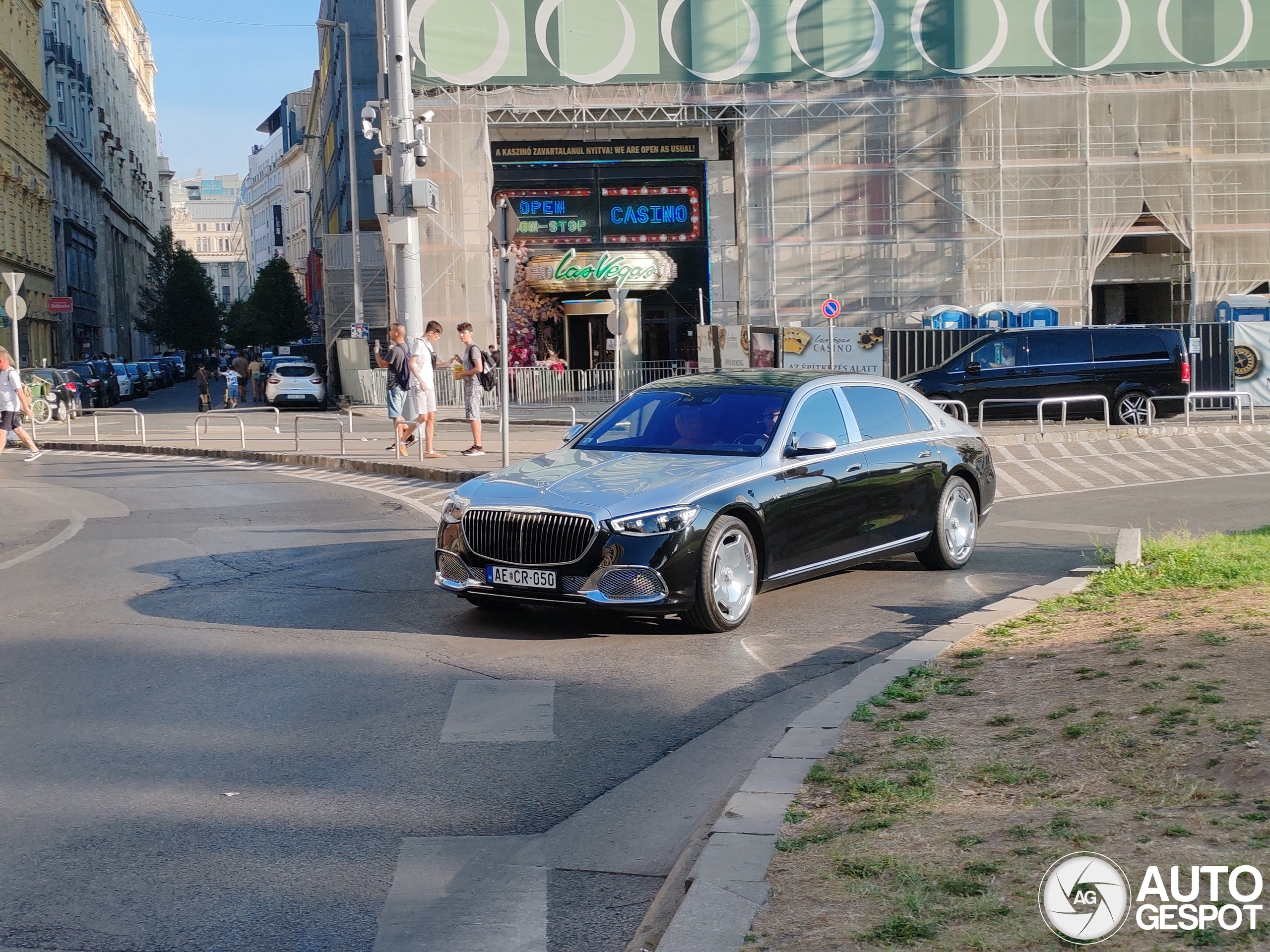 Mercedes-Maybach S 680 X223