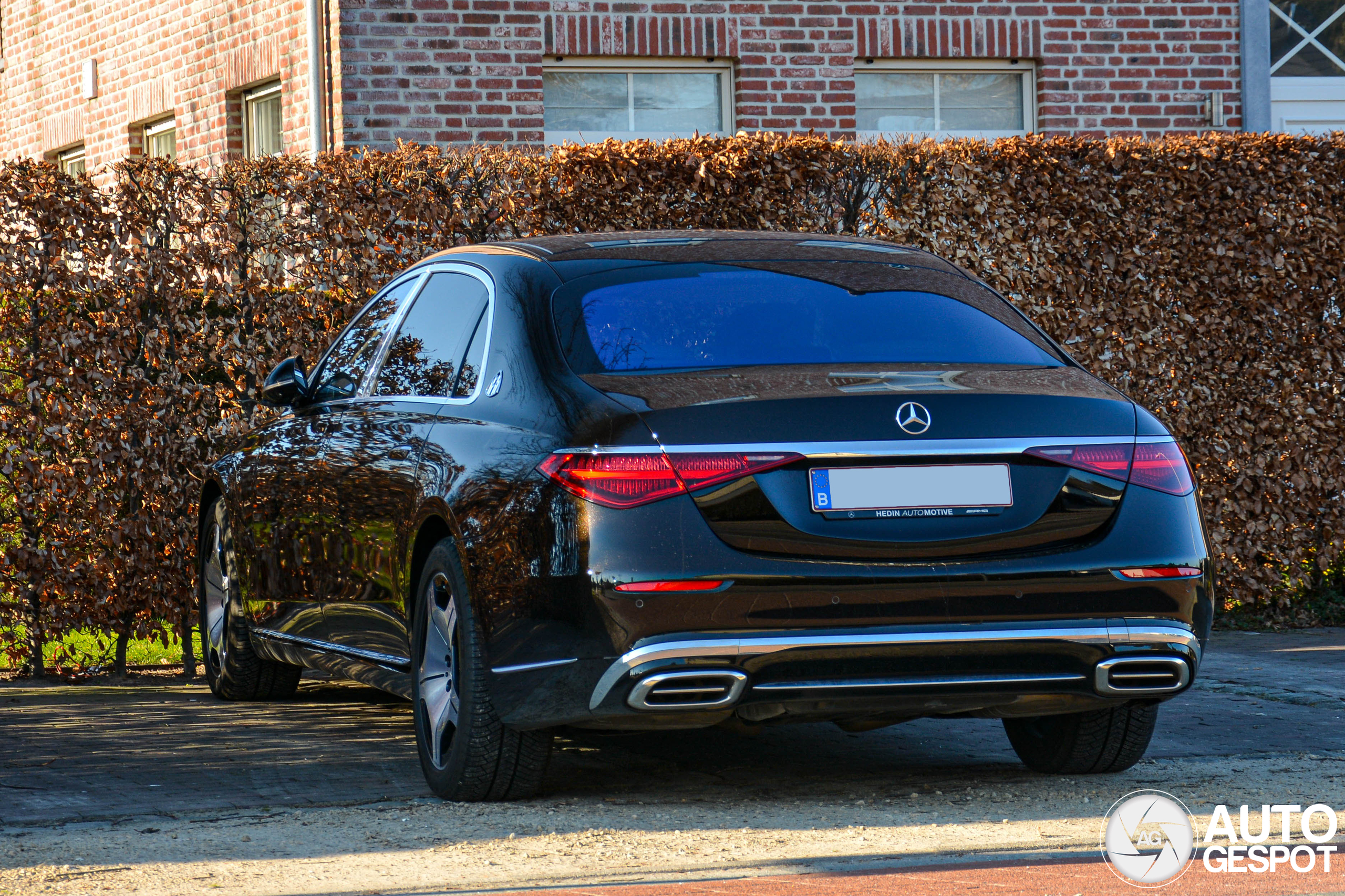 Mercedes-Maybach S 680 X223