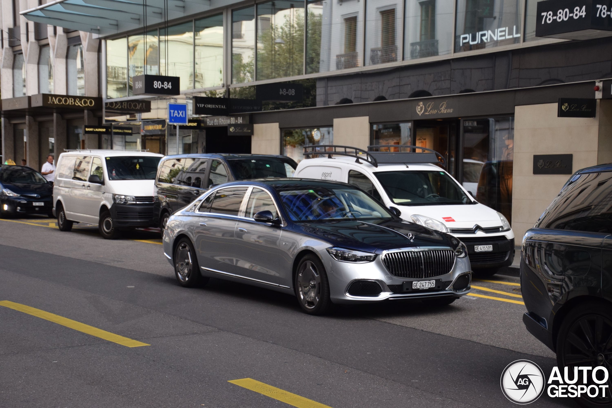 Mercedes-Maybach S 680 X223 Edition 100