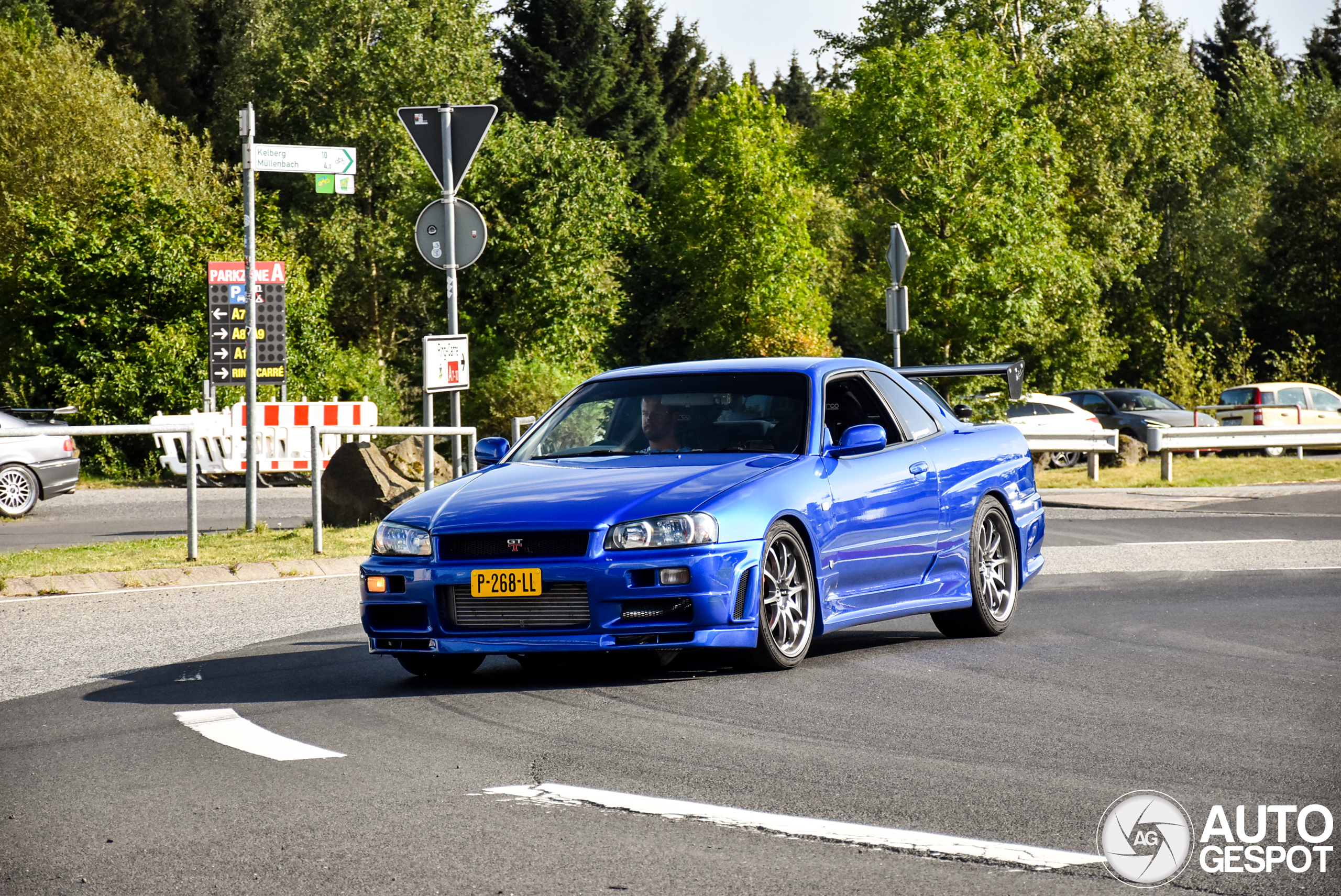 Nissan Skyline R34