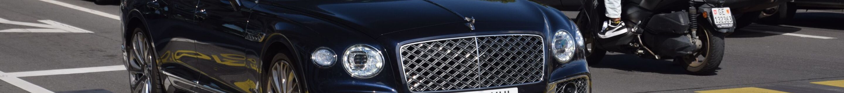 Bentley Flying Spur V8 2022 Mulliner