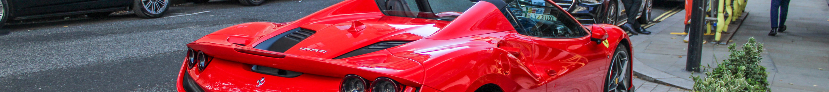 Ferrari F8 Spider